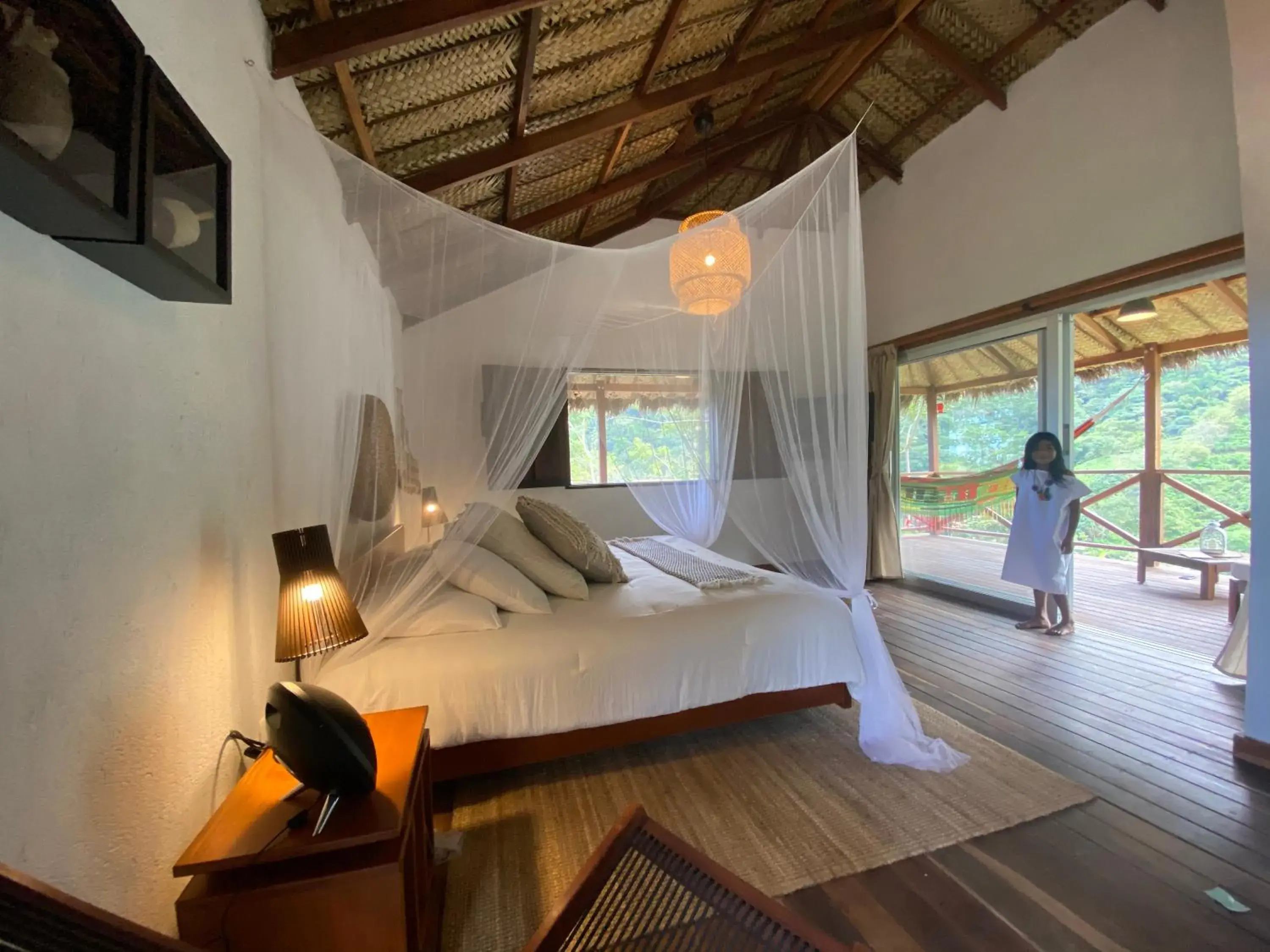 Deluxe King Room in Reserva Natural Tierra Adentro Deluxe King Room in Reserva Natural Tierra Adentro