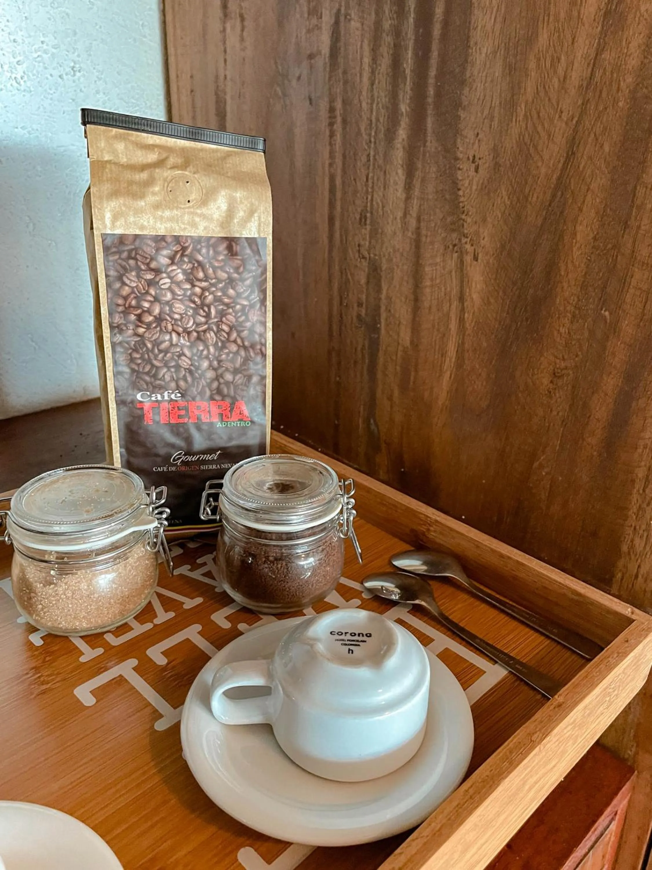 Coffee/tea facilities in Reserva Natural Tierra Adentro