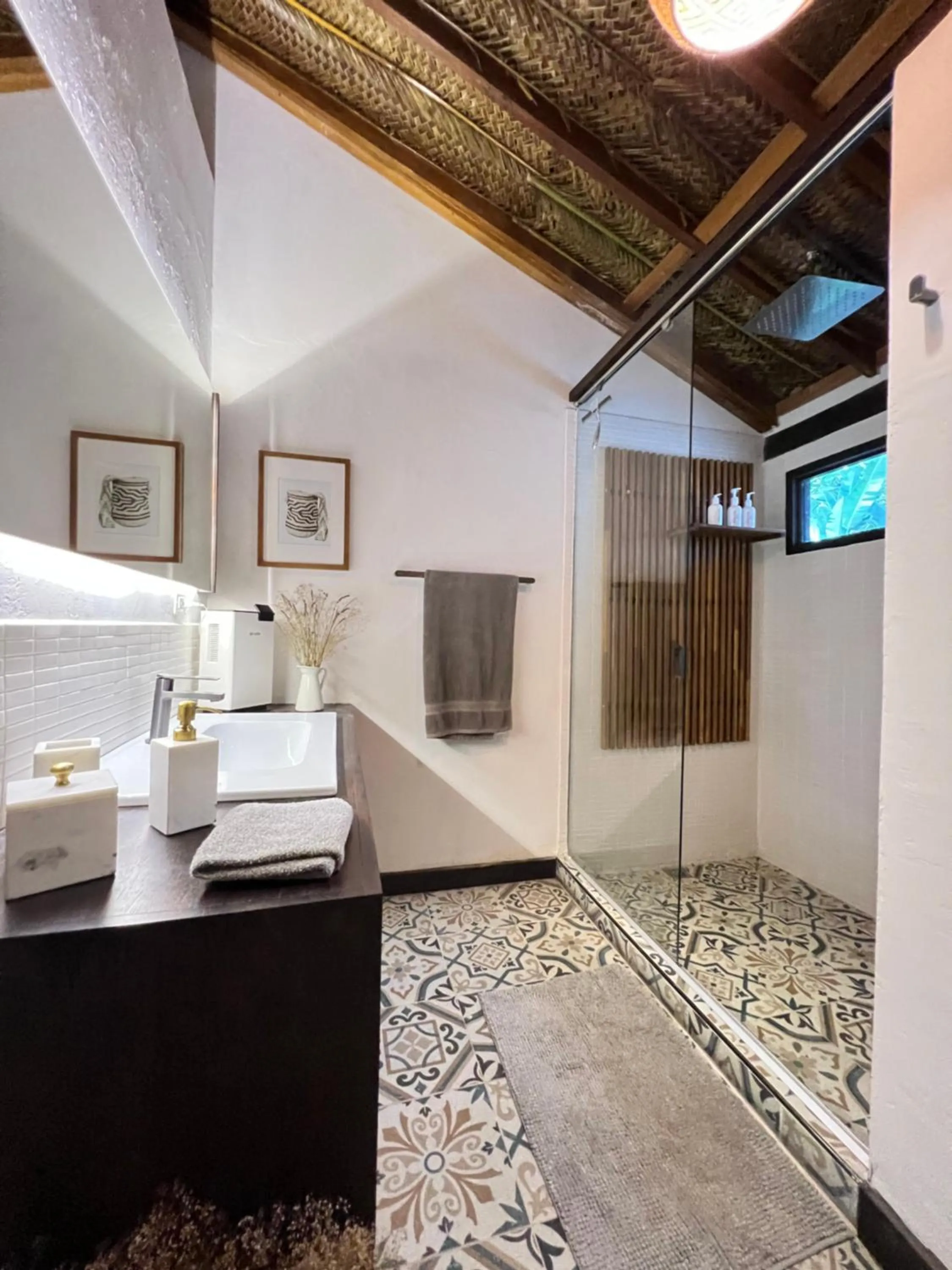 Bathroom in Reserva Natural Tierra Adentro