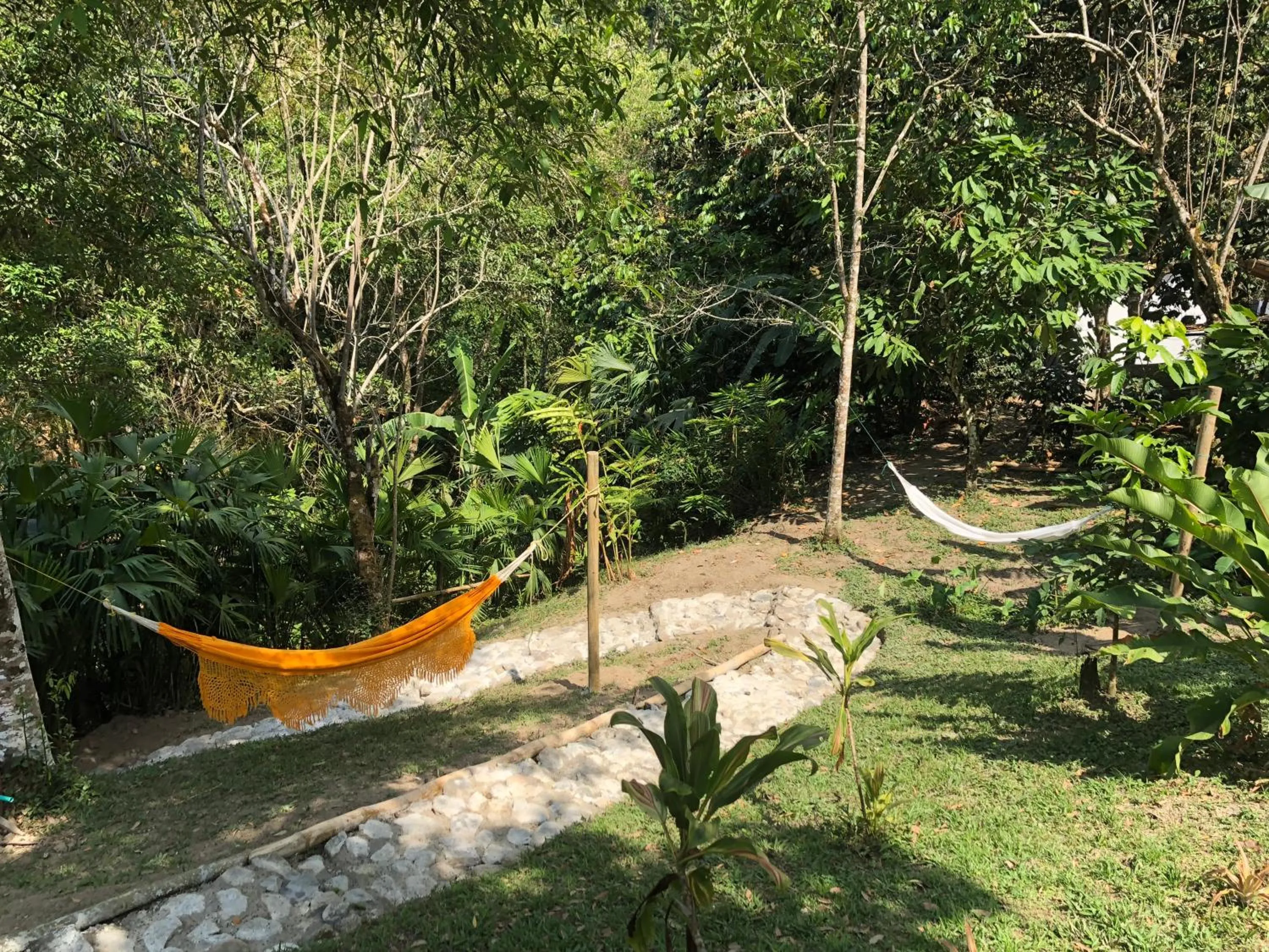 Patio in Reserva Natural Tierra Adentro