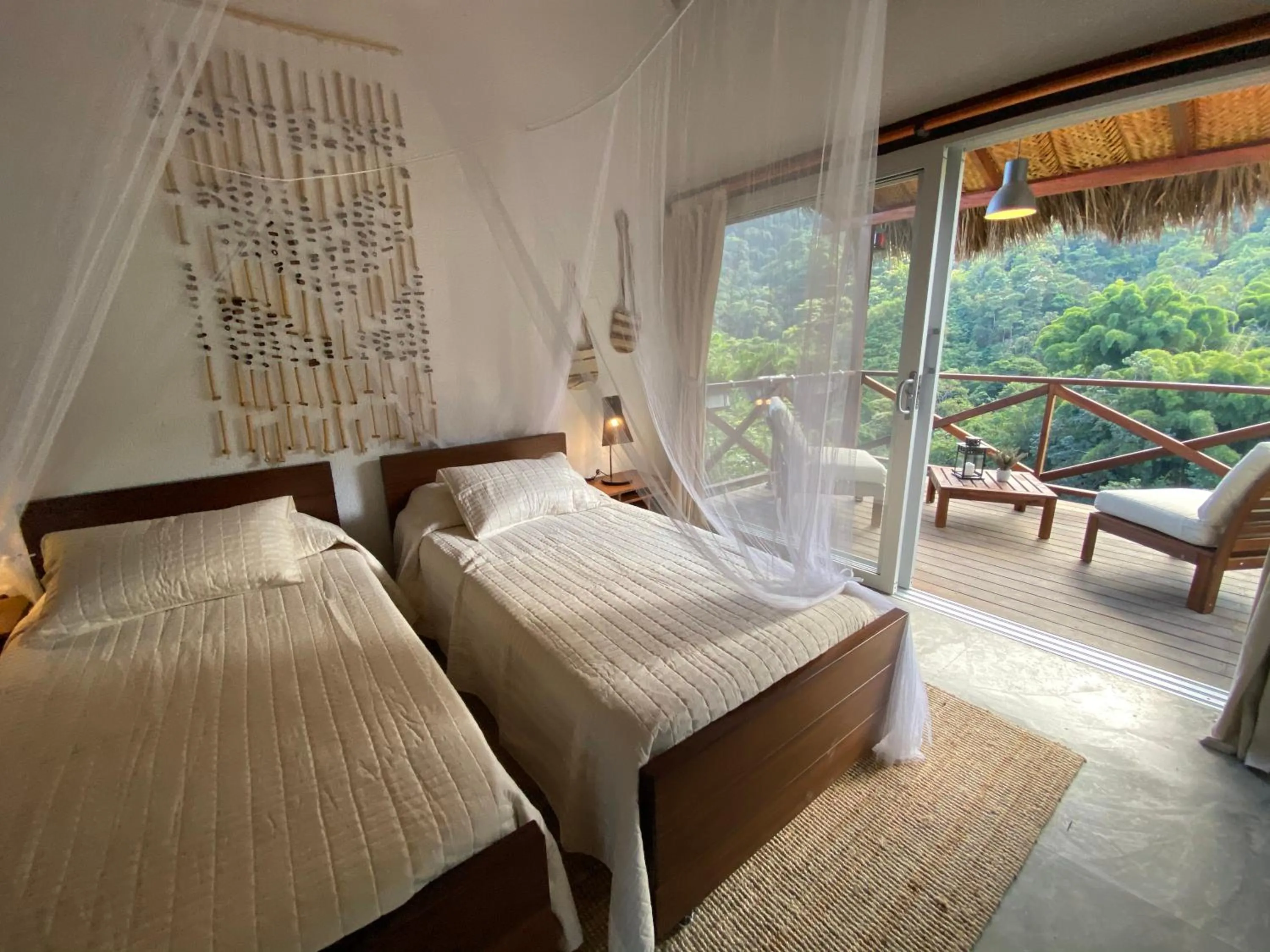 Bed in Reserva Natural Tierra Adentro