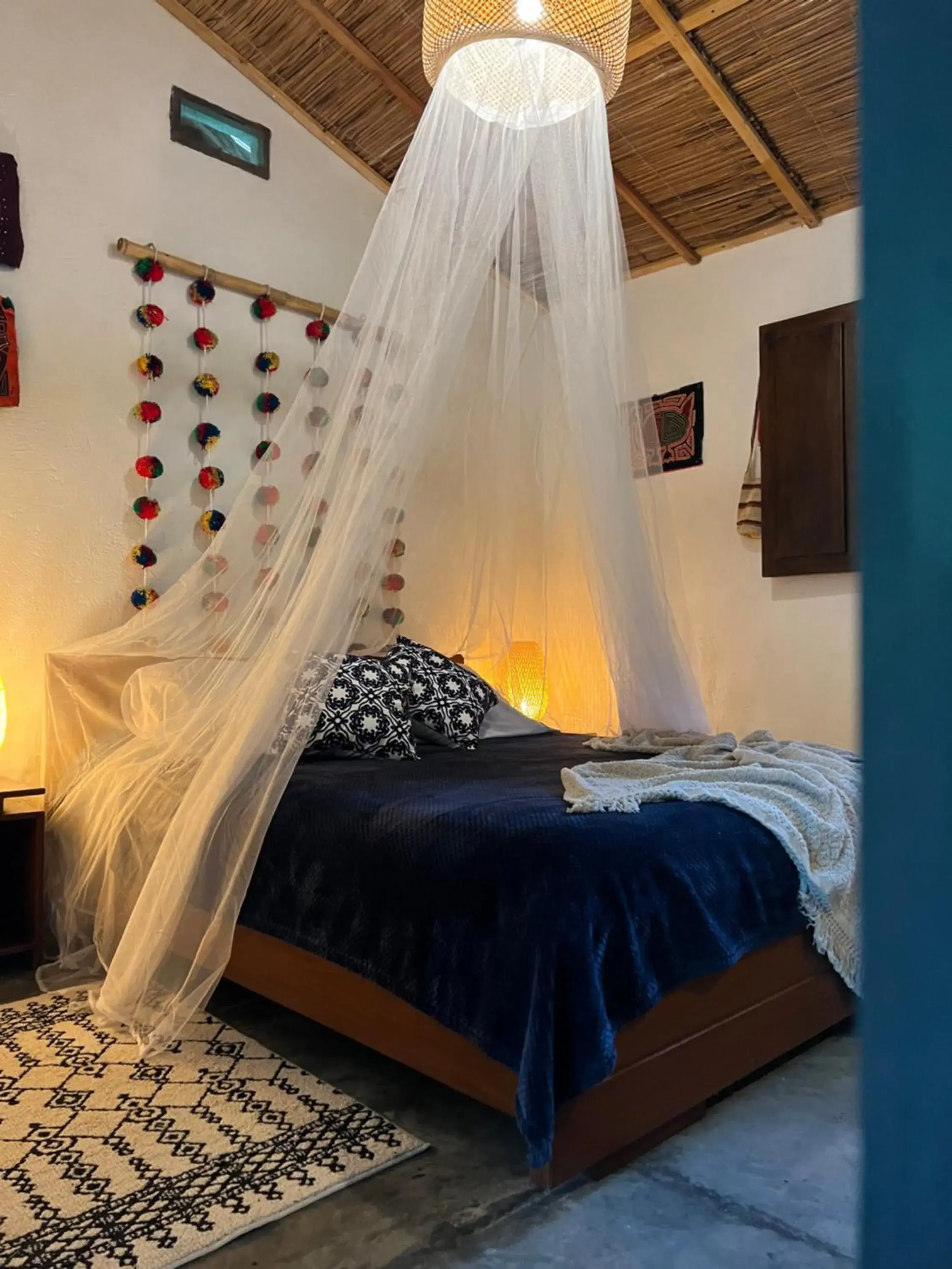 Quadruple Room in Reserva Natural Tierra Adentro Quadruple Room in Reserva Natural Tierra Adentro