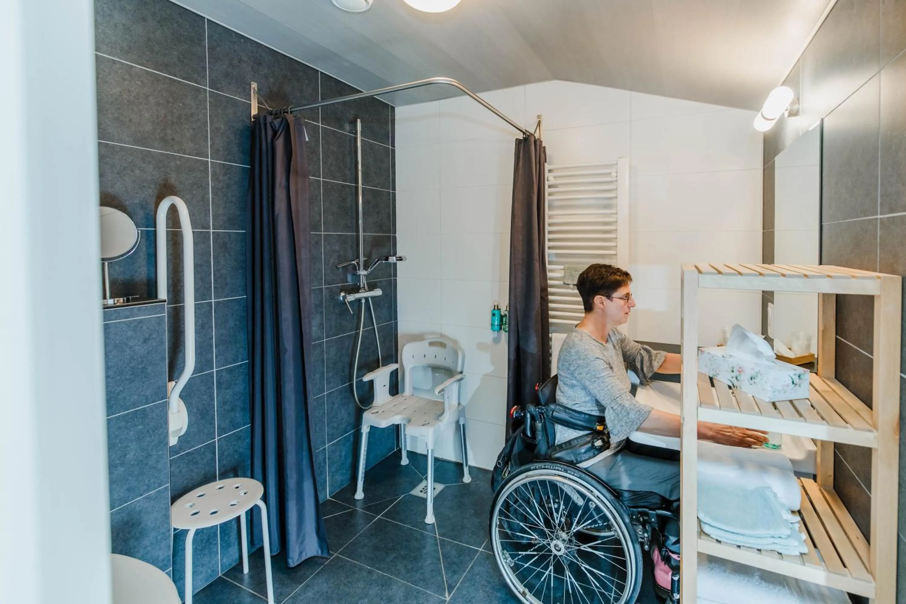 Family Room - single occupancy in B&B de Rijcke Rust
