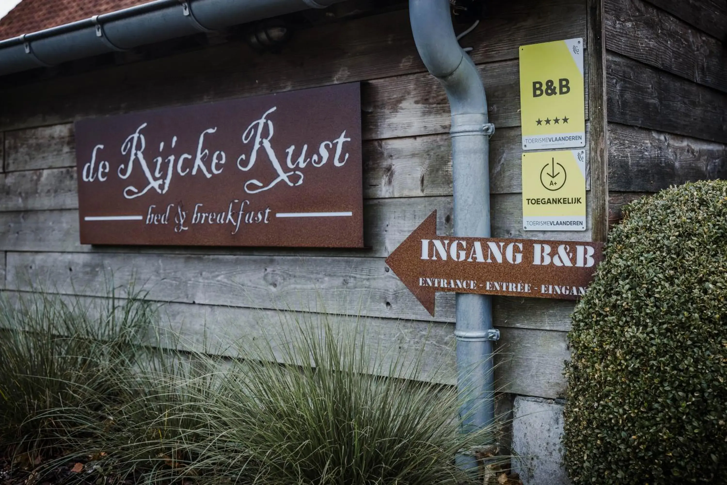B&B de Rijcke Rust B&B de Rijcke Rust