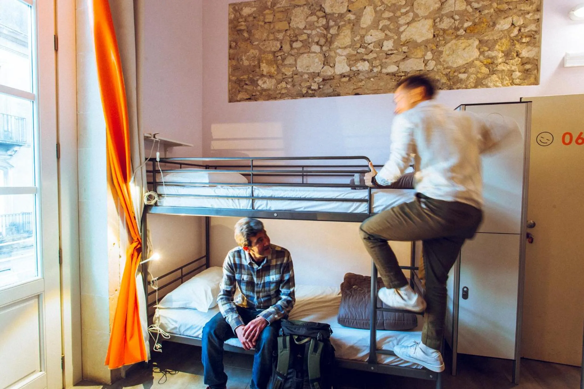 Quadruple Room in LoL Hostel Siracusa
