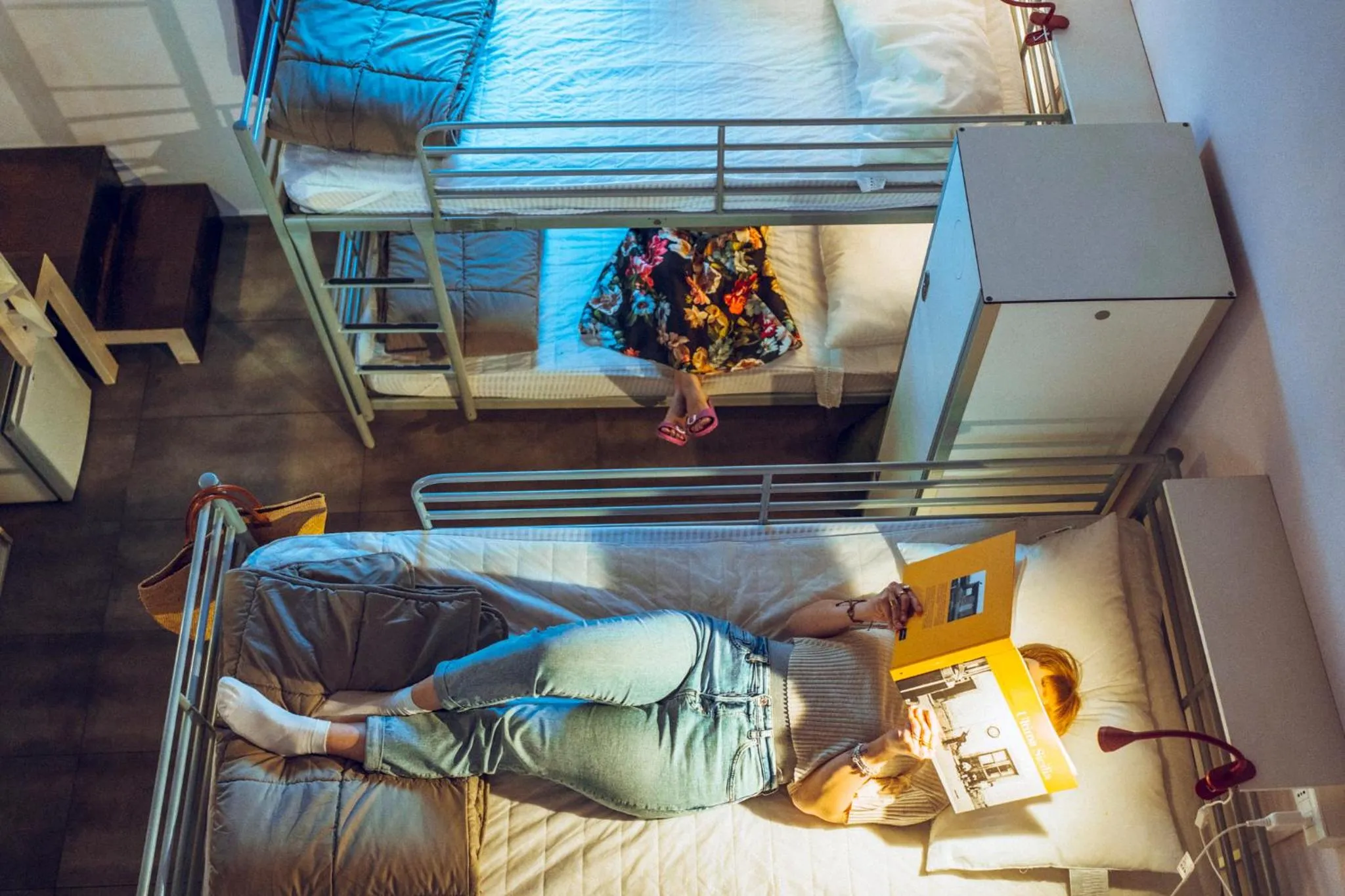 Bed in 6-Bed Mixed Dormitory Room in LoL Hostel Siracusa