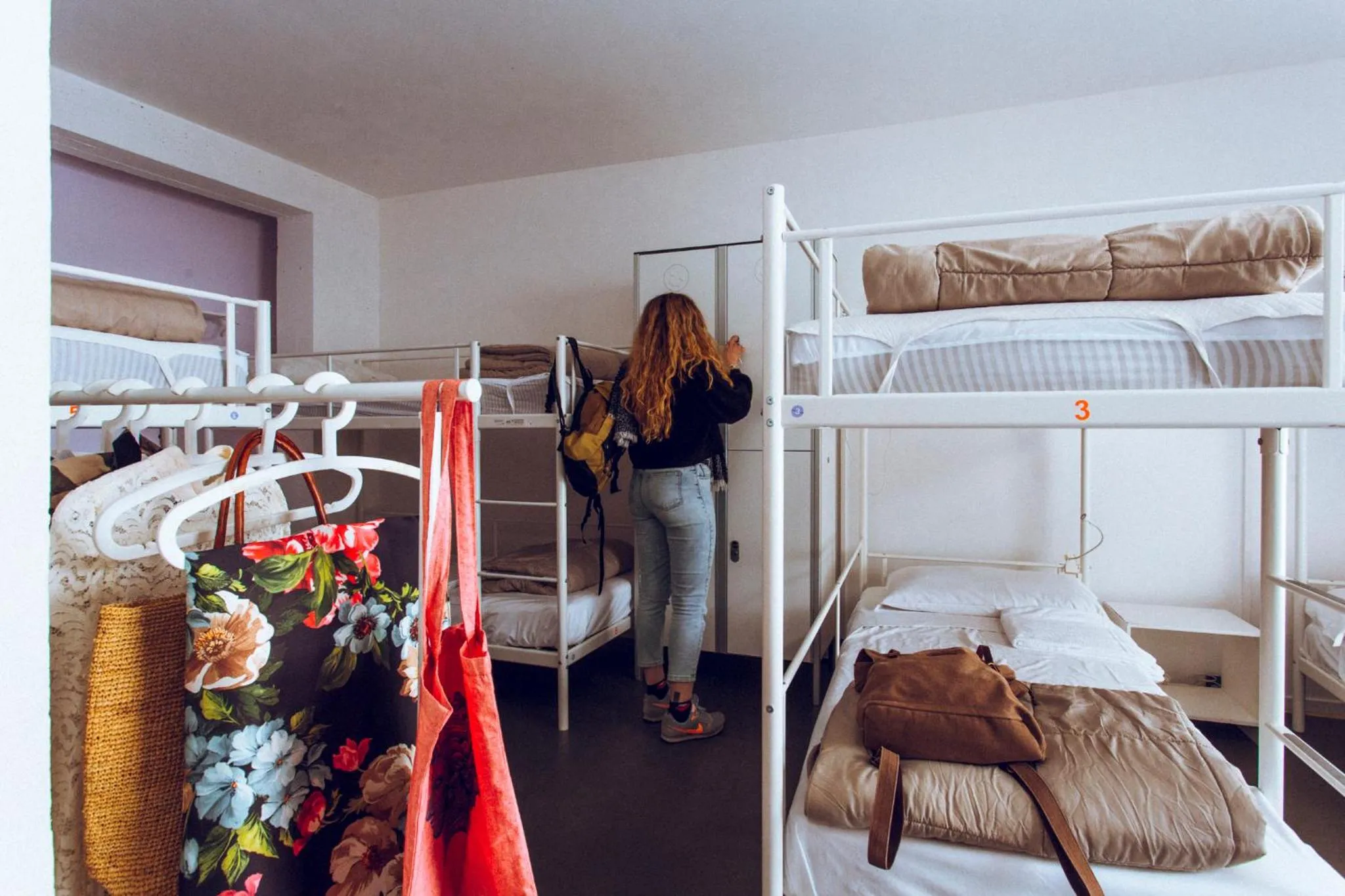 Bed in 8-Bed Female Dormitory Room in LoL Hostel Siracusa