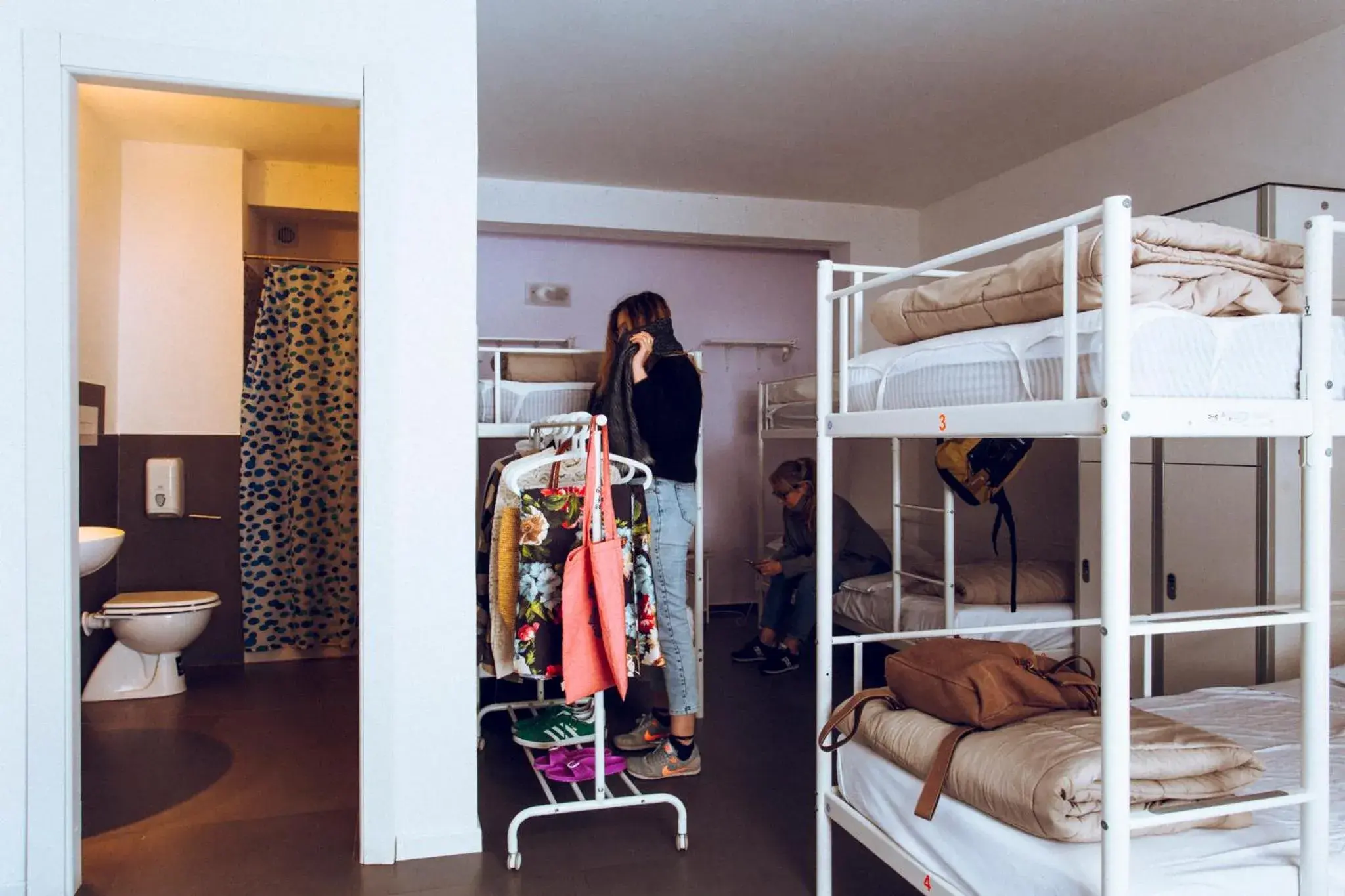 Family Room with Private Bathroom in LoL Hostel Siracusa Family Room with Private Bathroom in LoL Hostel Siracusa