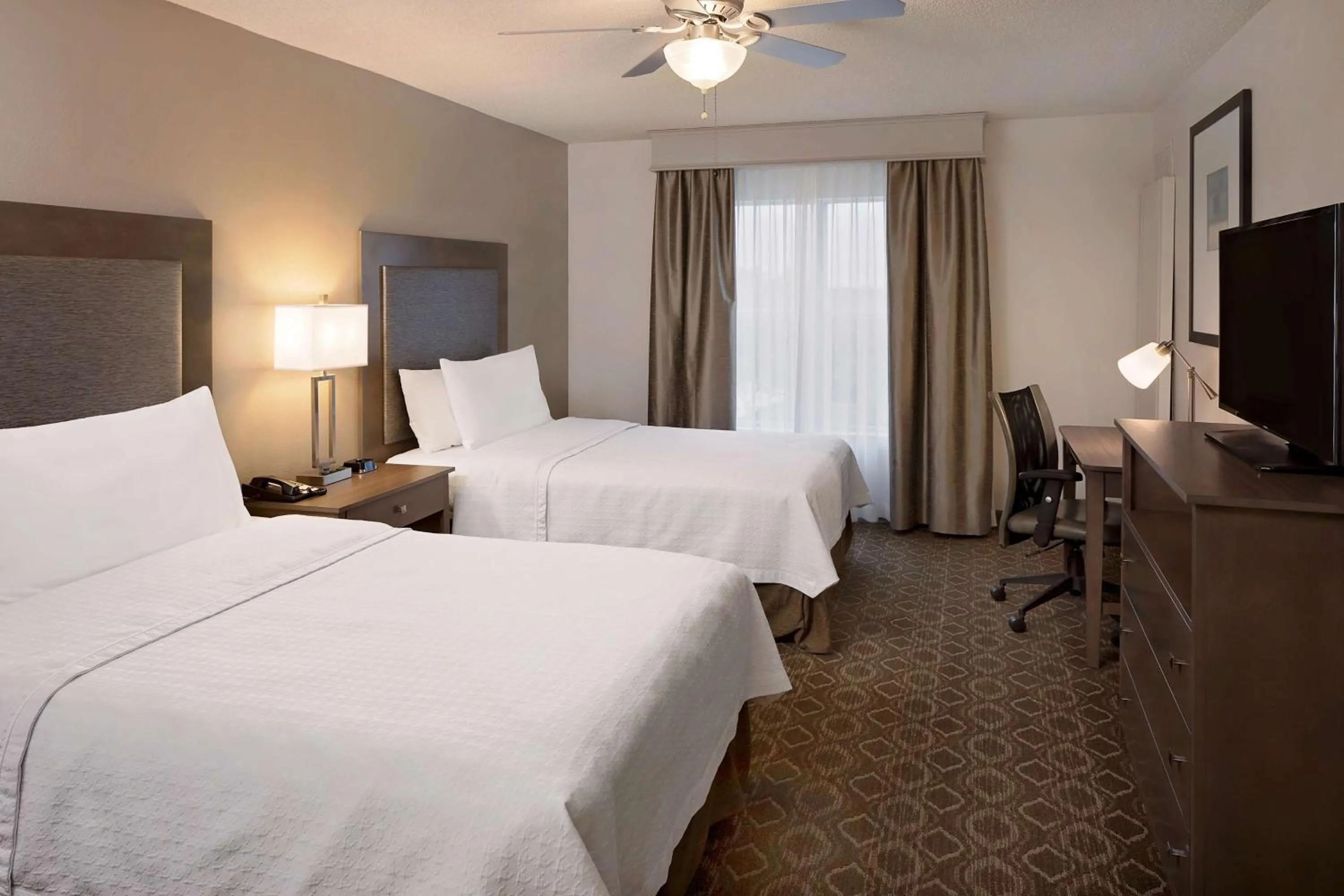 Bedroom, Bed in Homewood Suites by Hilton Orlando Maitland