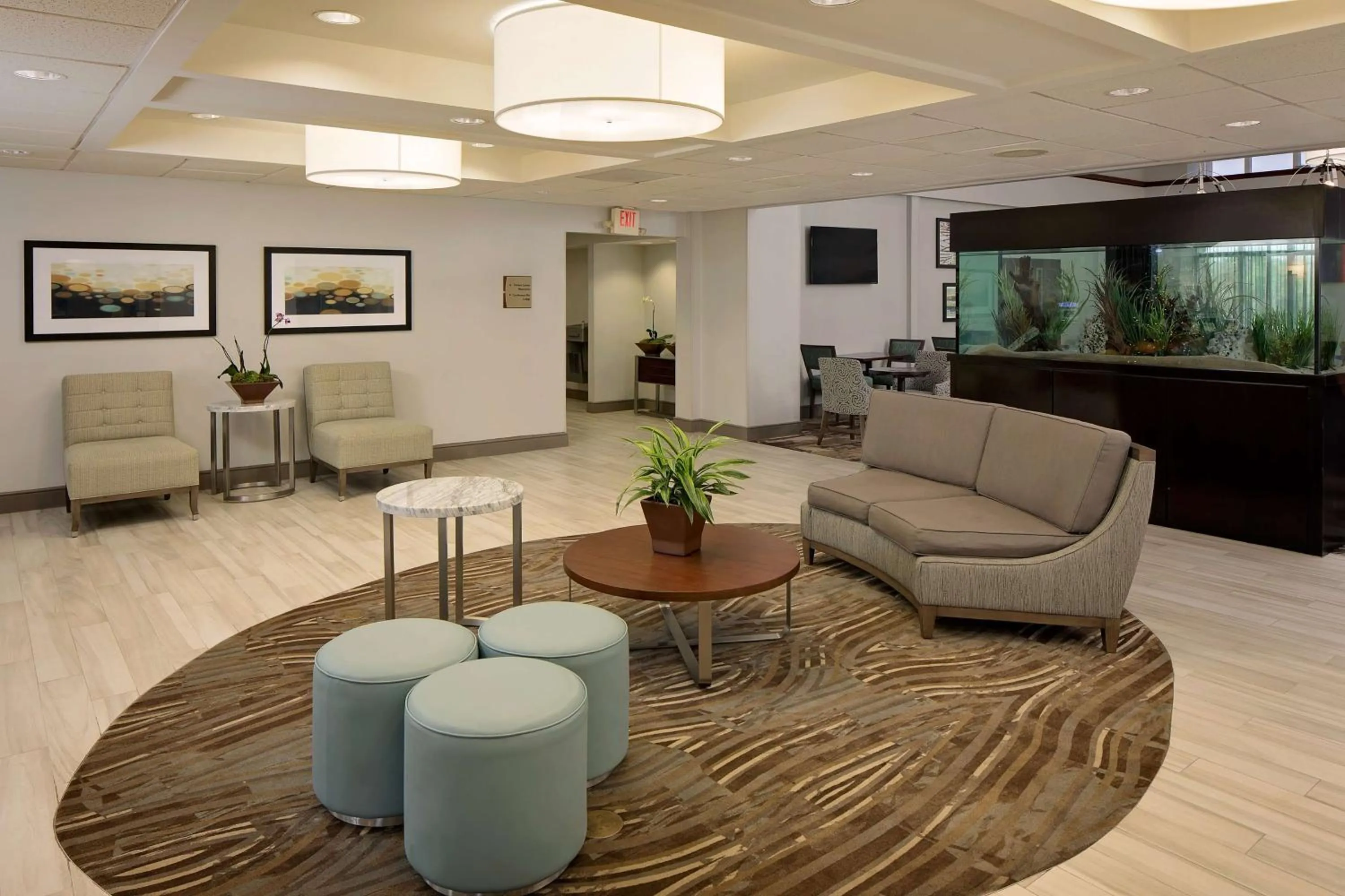 Lobby or reception in Homewood Suites by Hilton Orlando Maitland