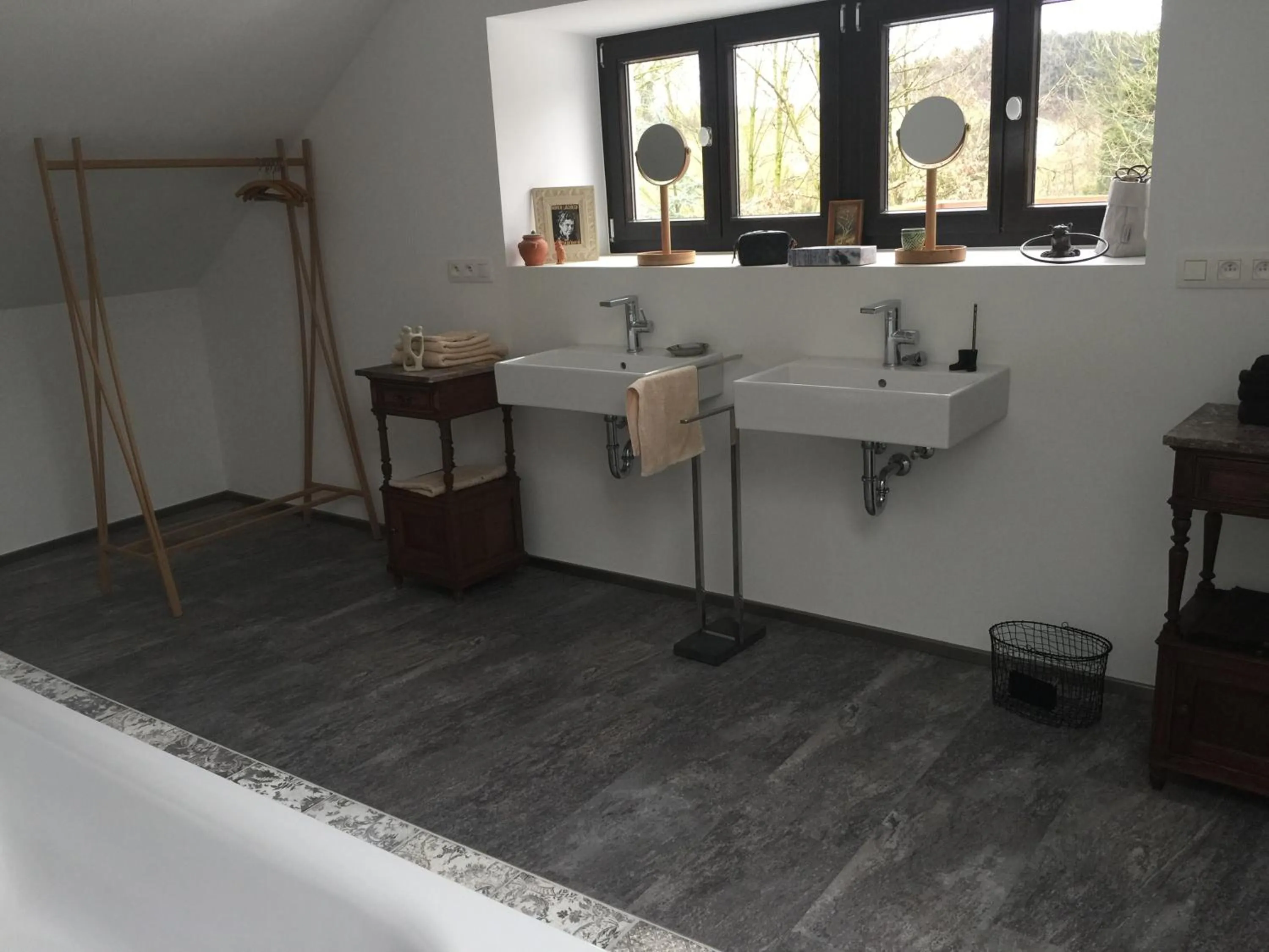 Bathroom in fermette