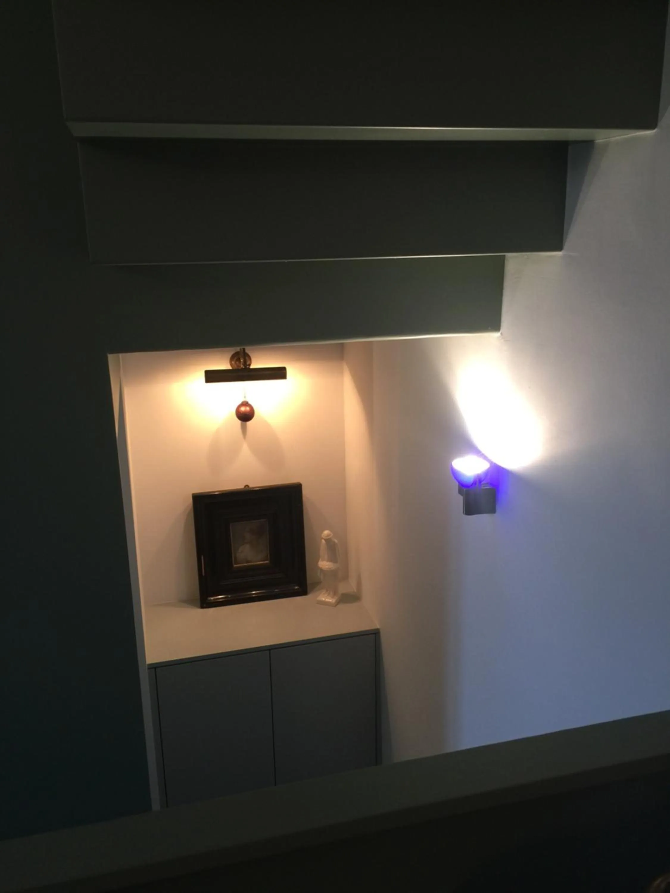 Decorative detail in fermette