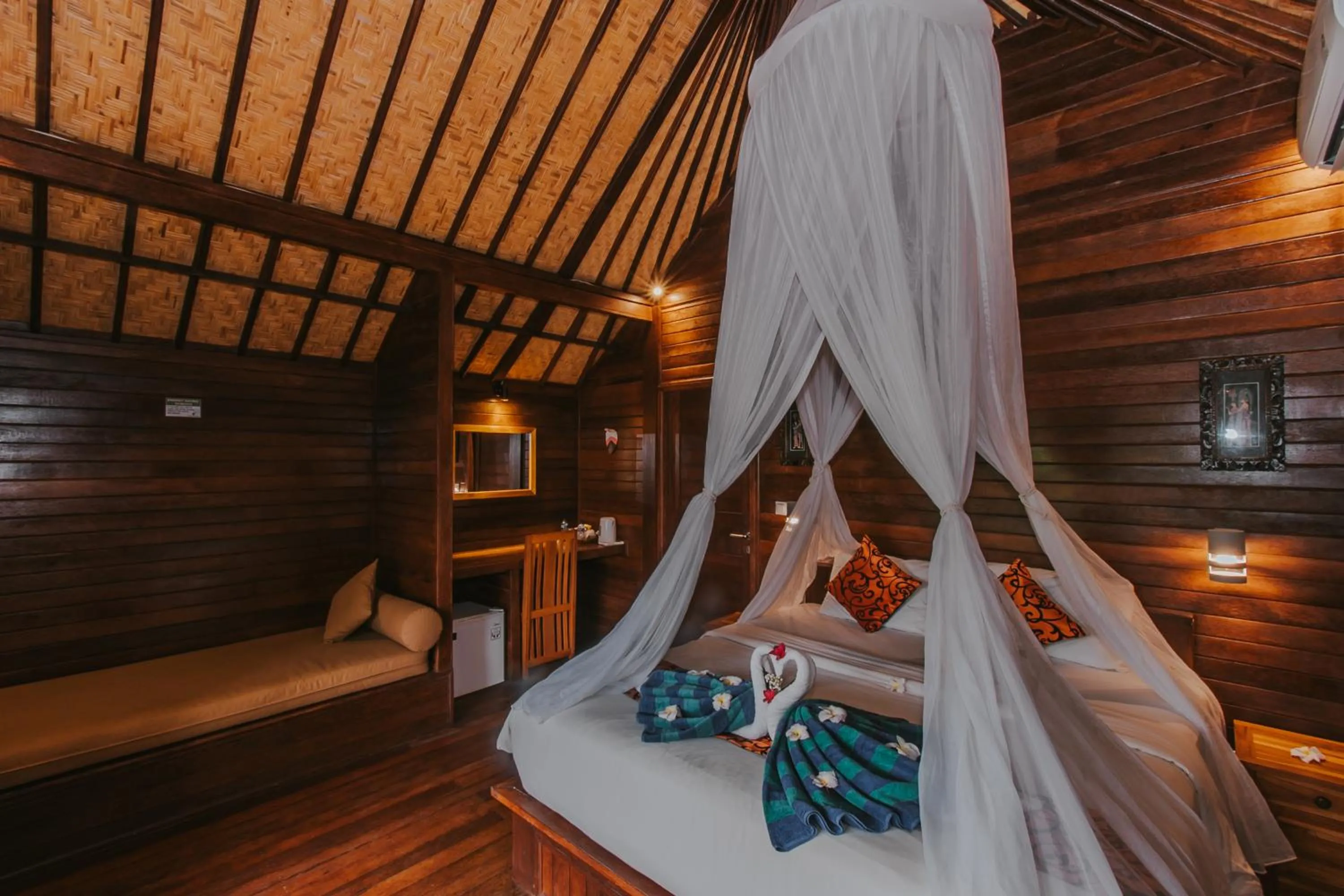 Bed in Lembongan Seaview