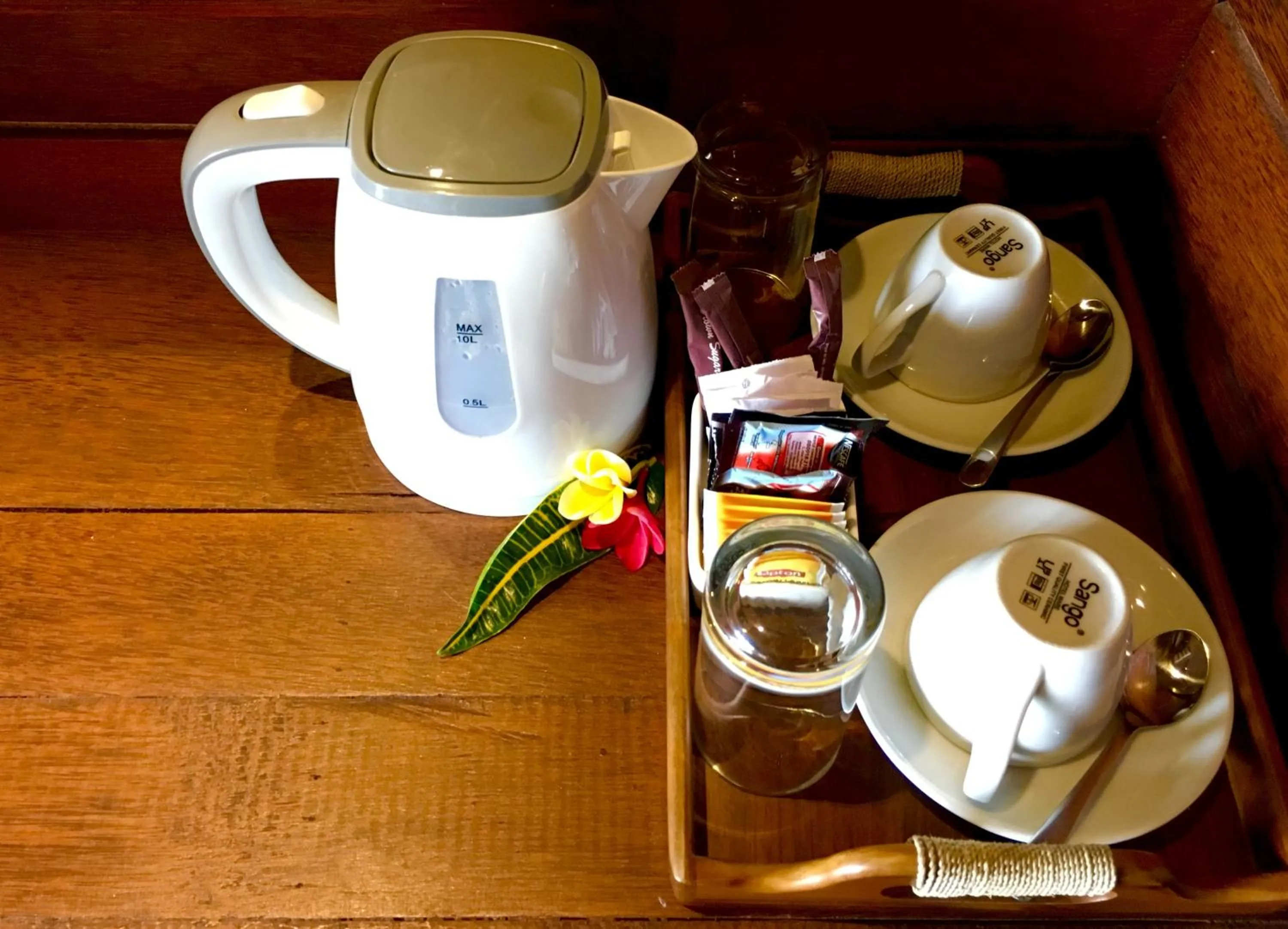 Coffee/tea facilities in Lembongan Seaview