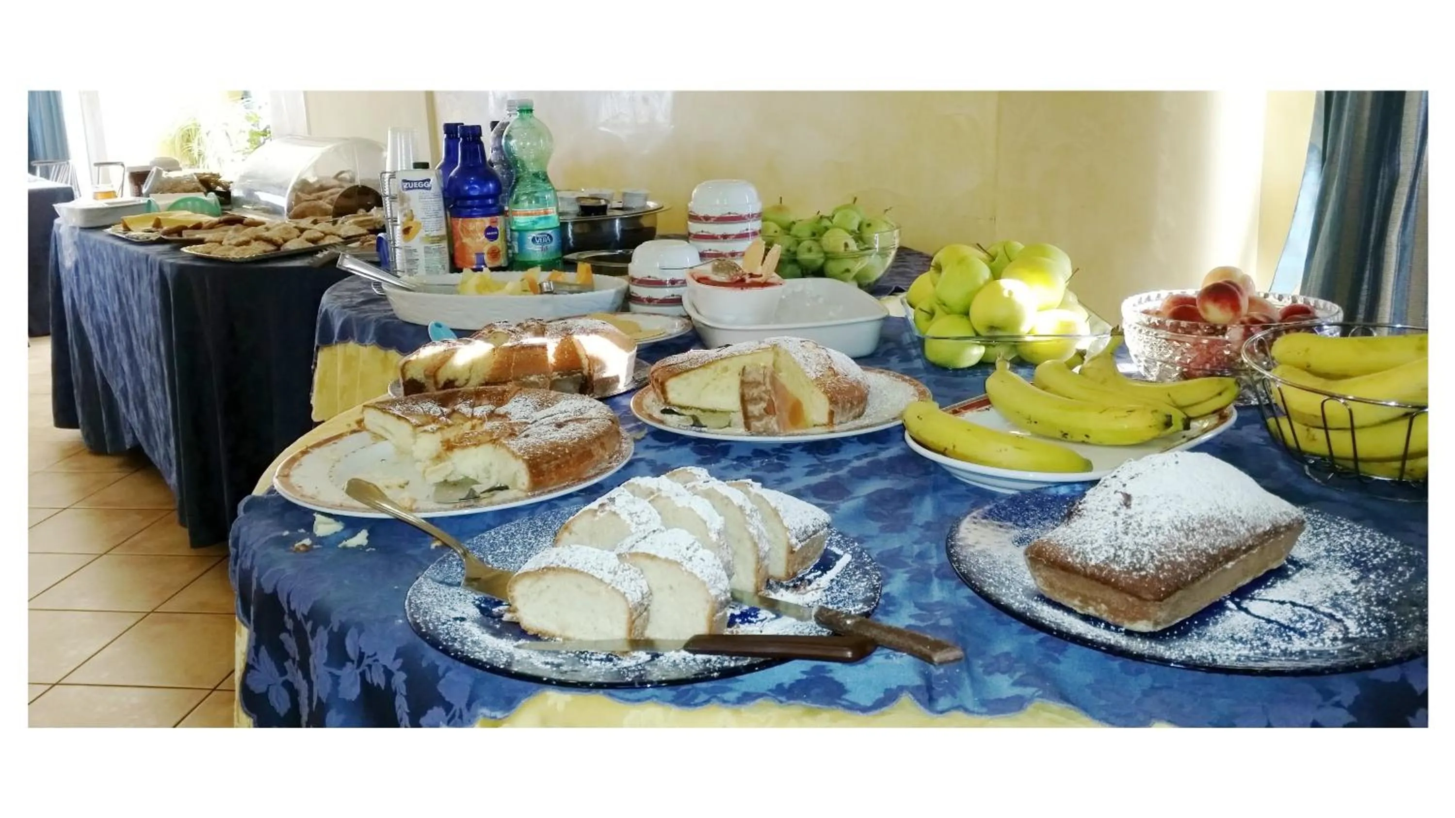 Food in Hotel Miravalle