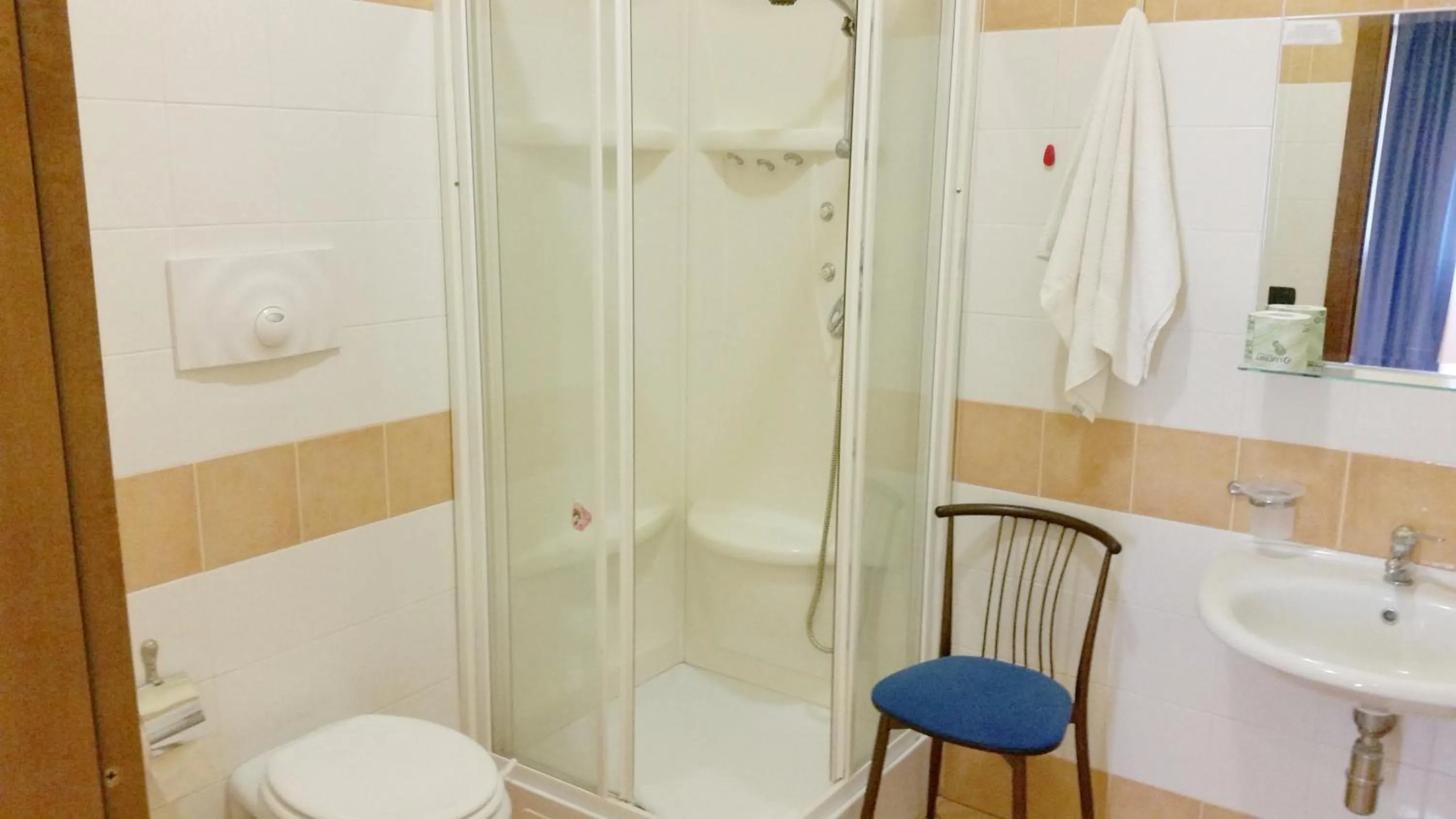 Bathroom in Hotel Miravalle