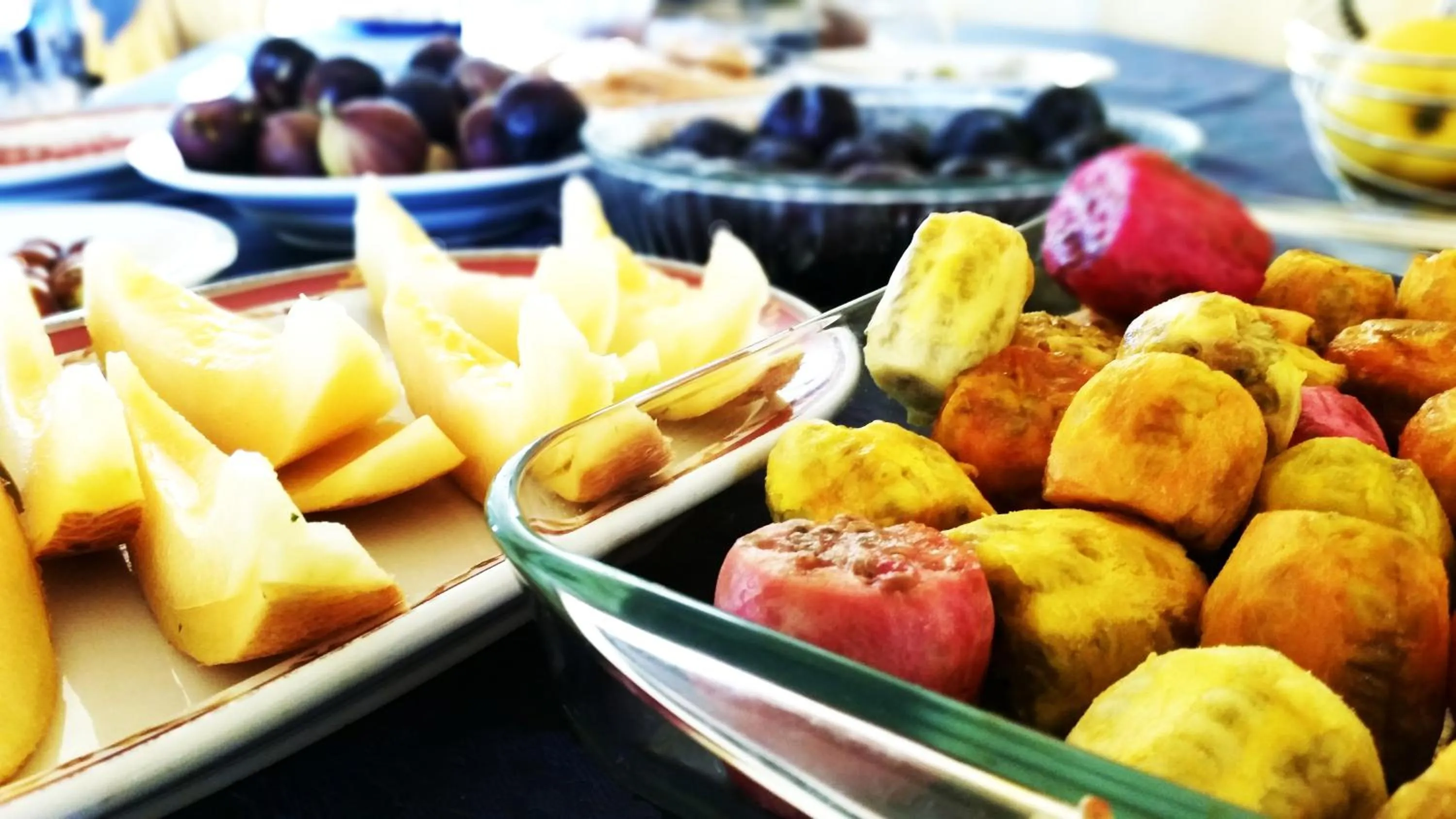 Food and drinks in Hotel Miravalle