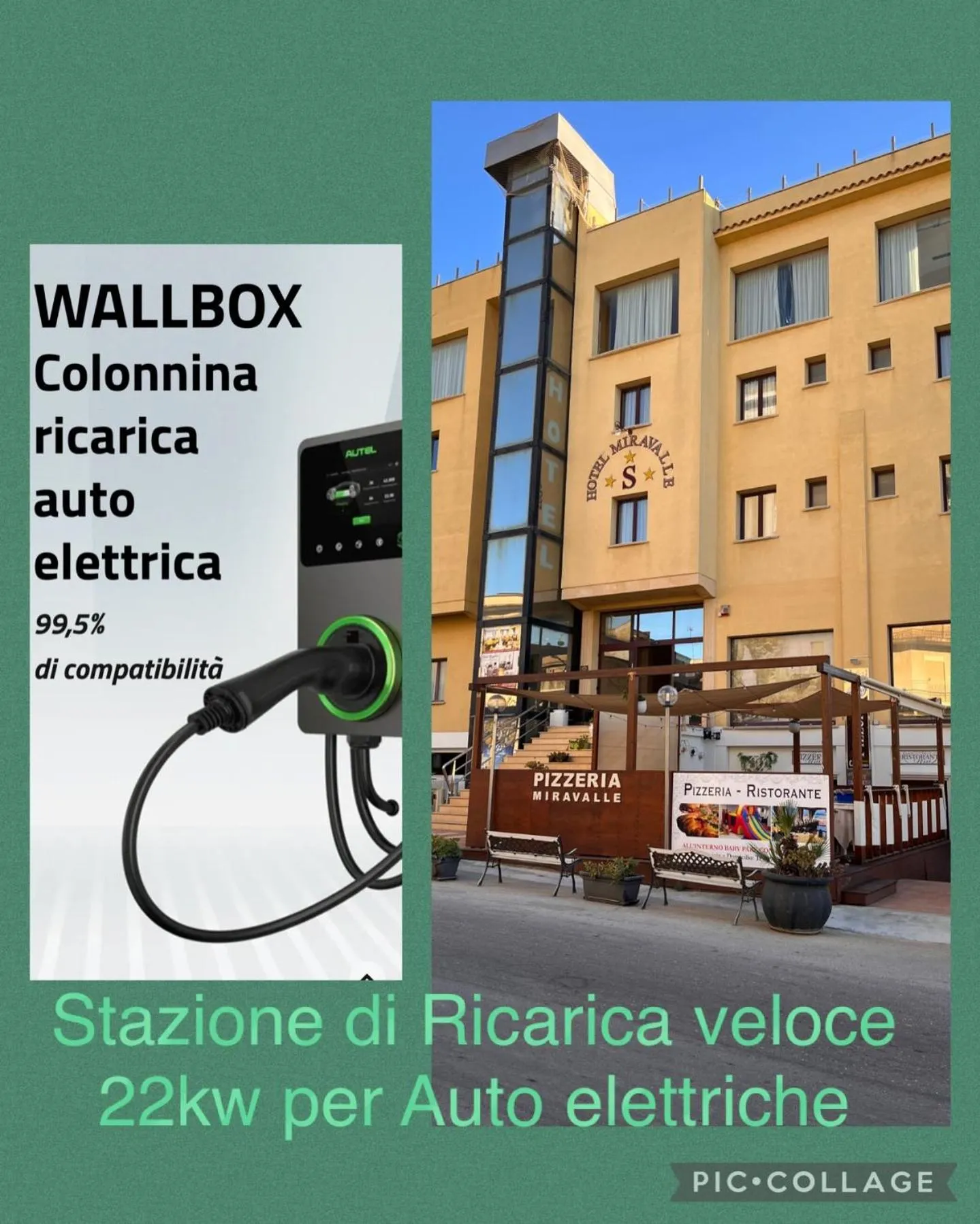 Street view in Hotel Miravalle