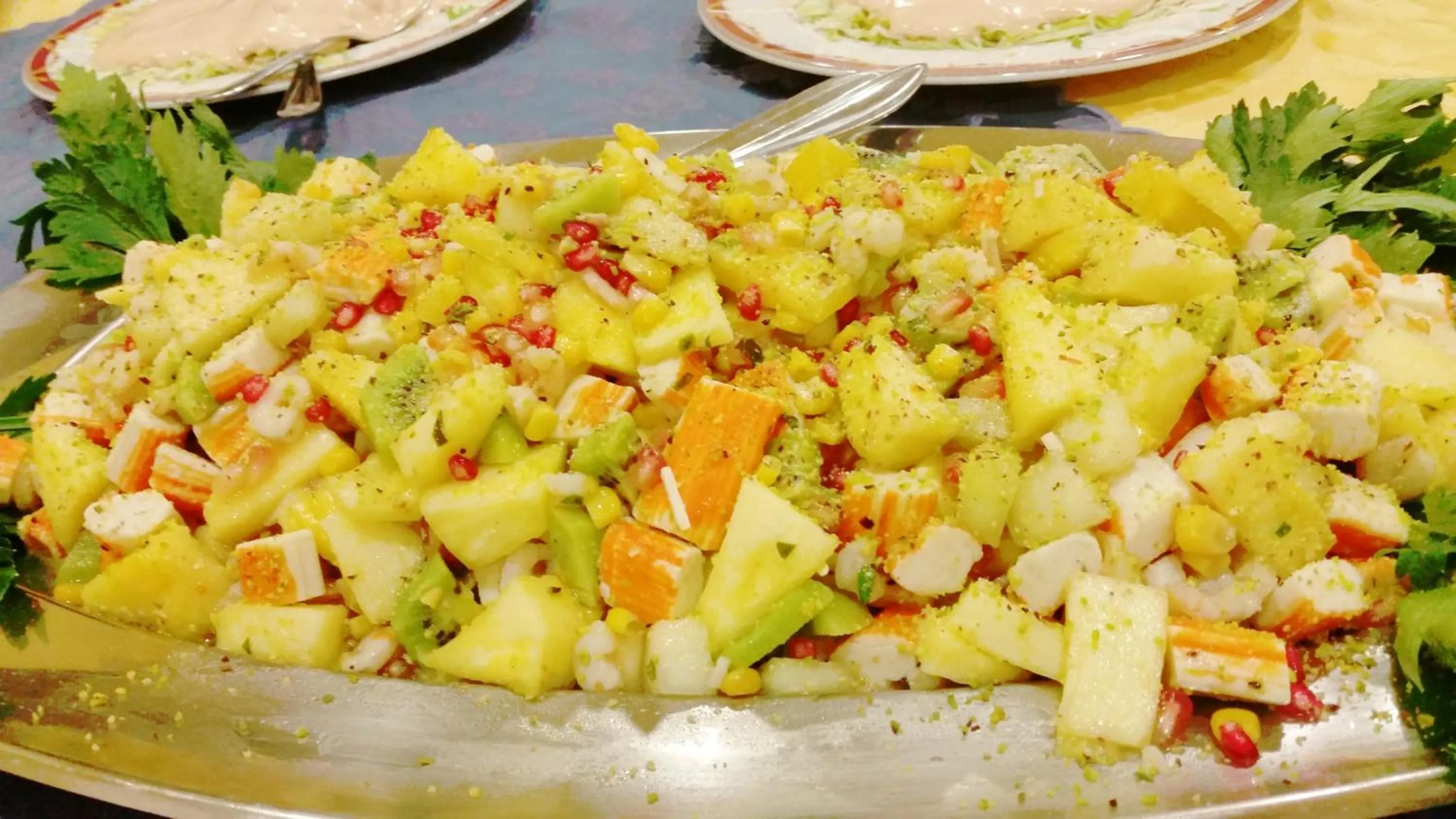 Food close-up in Hotel Miravalle