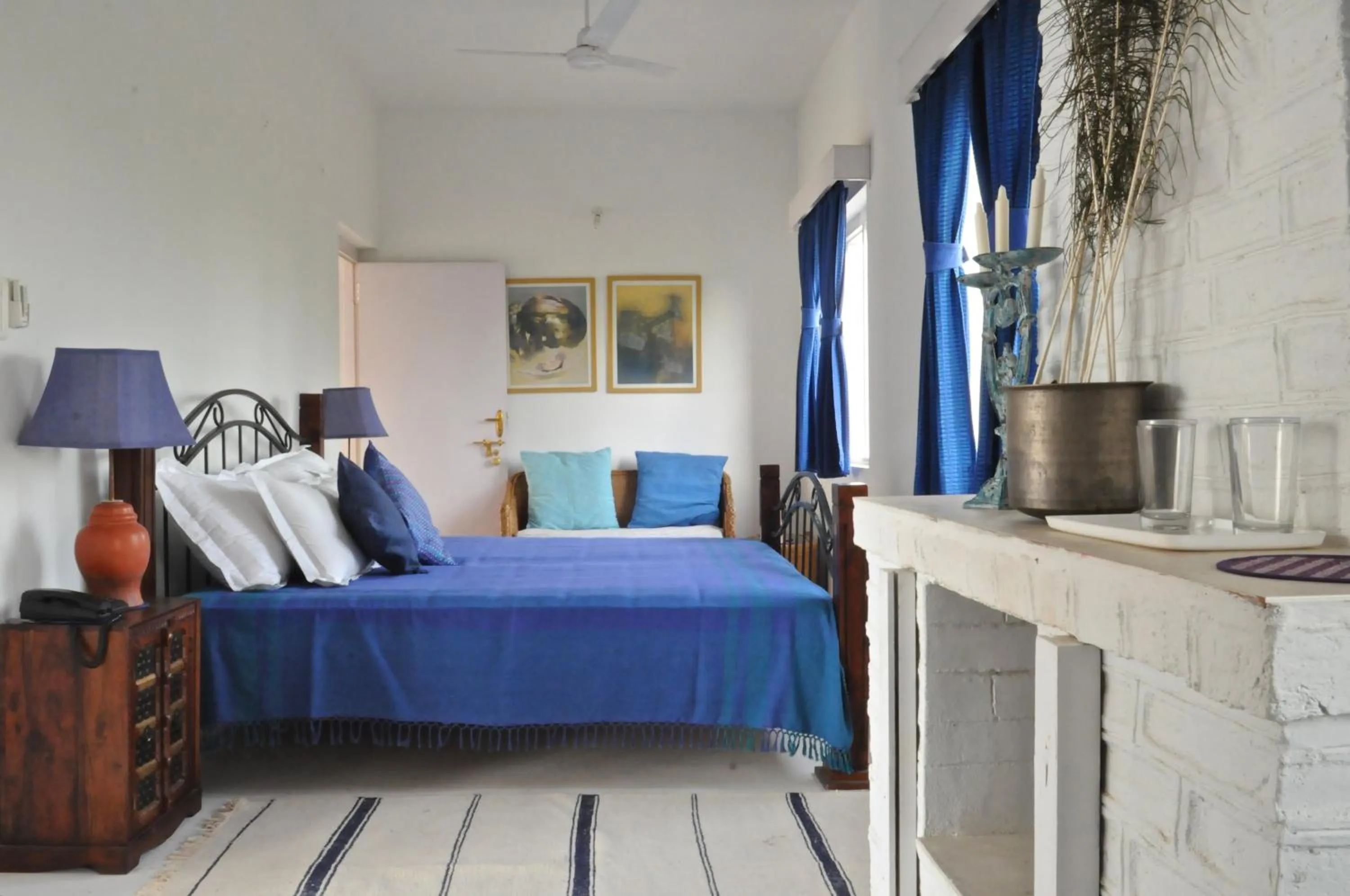 Bed in Savista Retreat