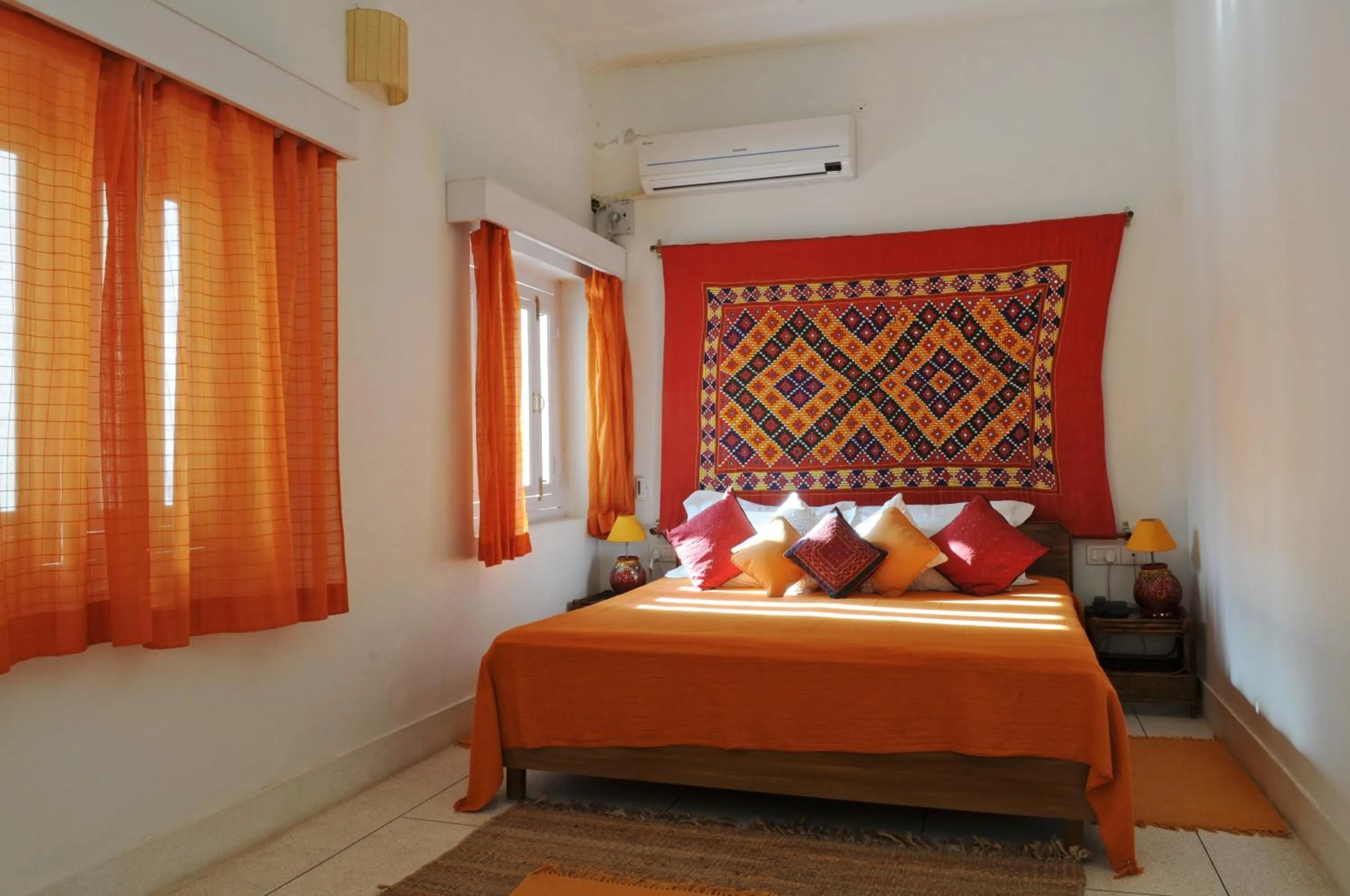 Bed in Savista Retreat