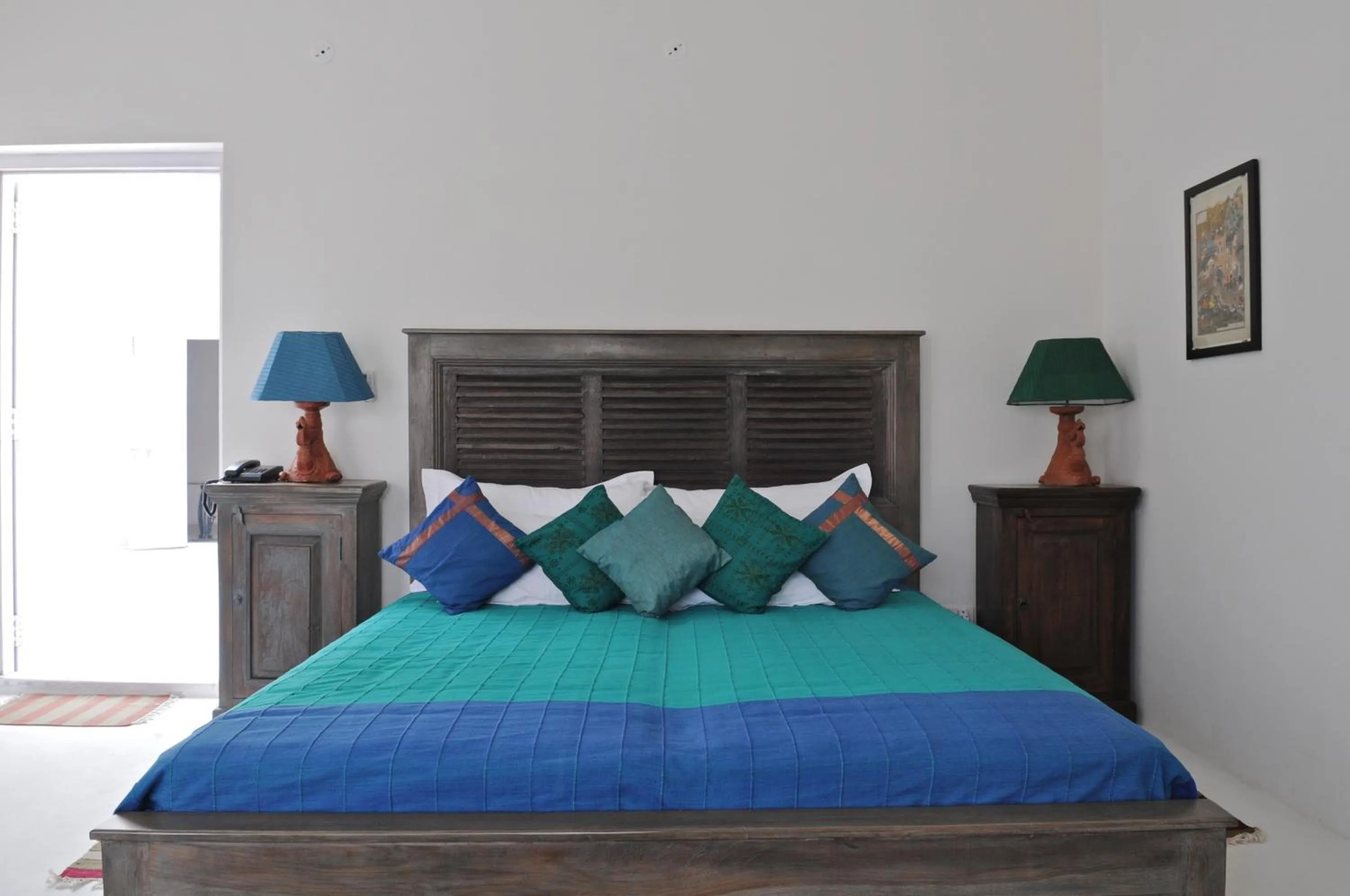 Bed in Savista Retreat