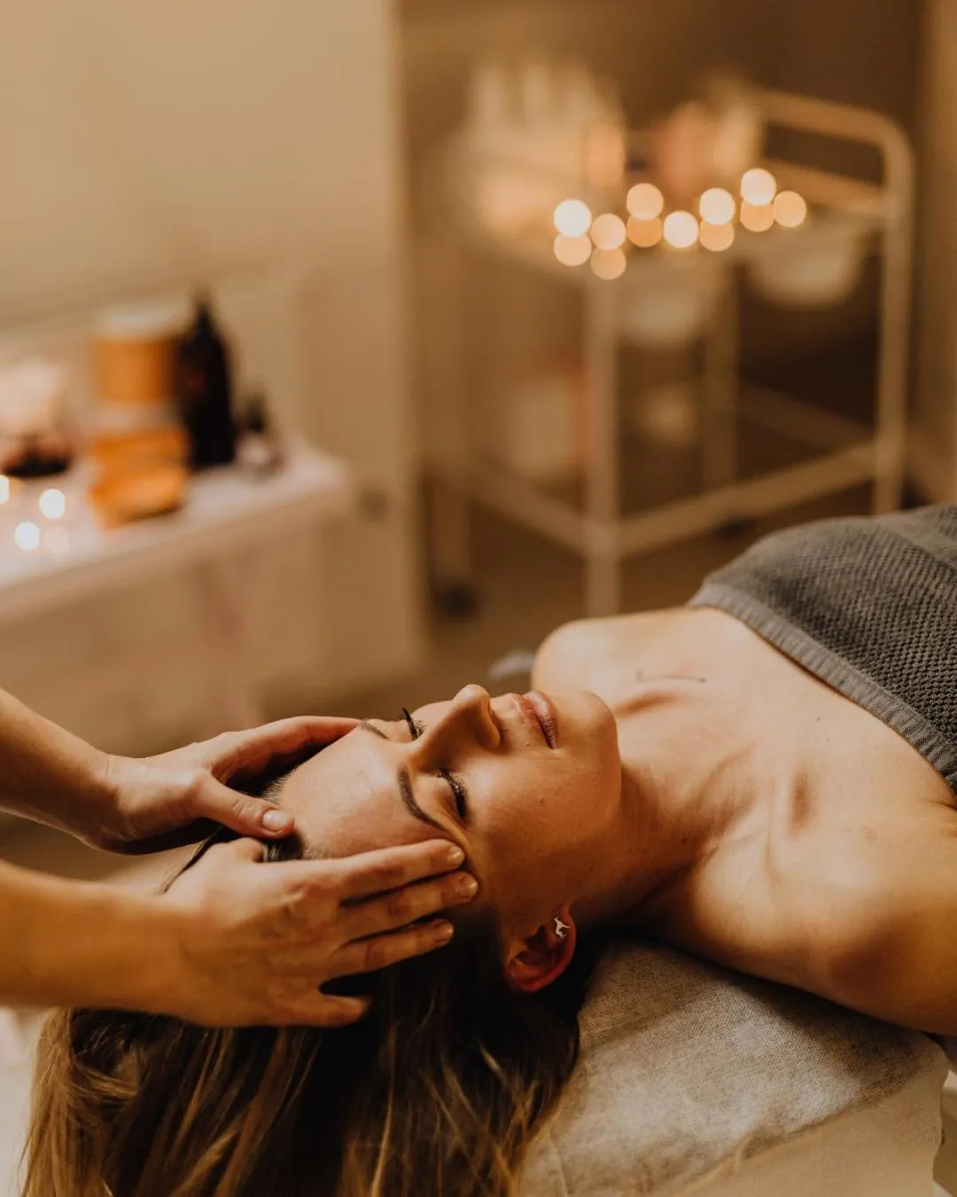 Massage in Savista Retreat