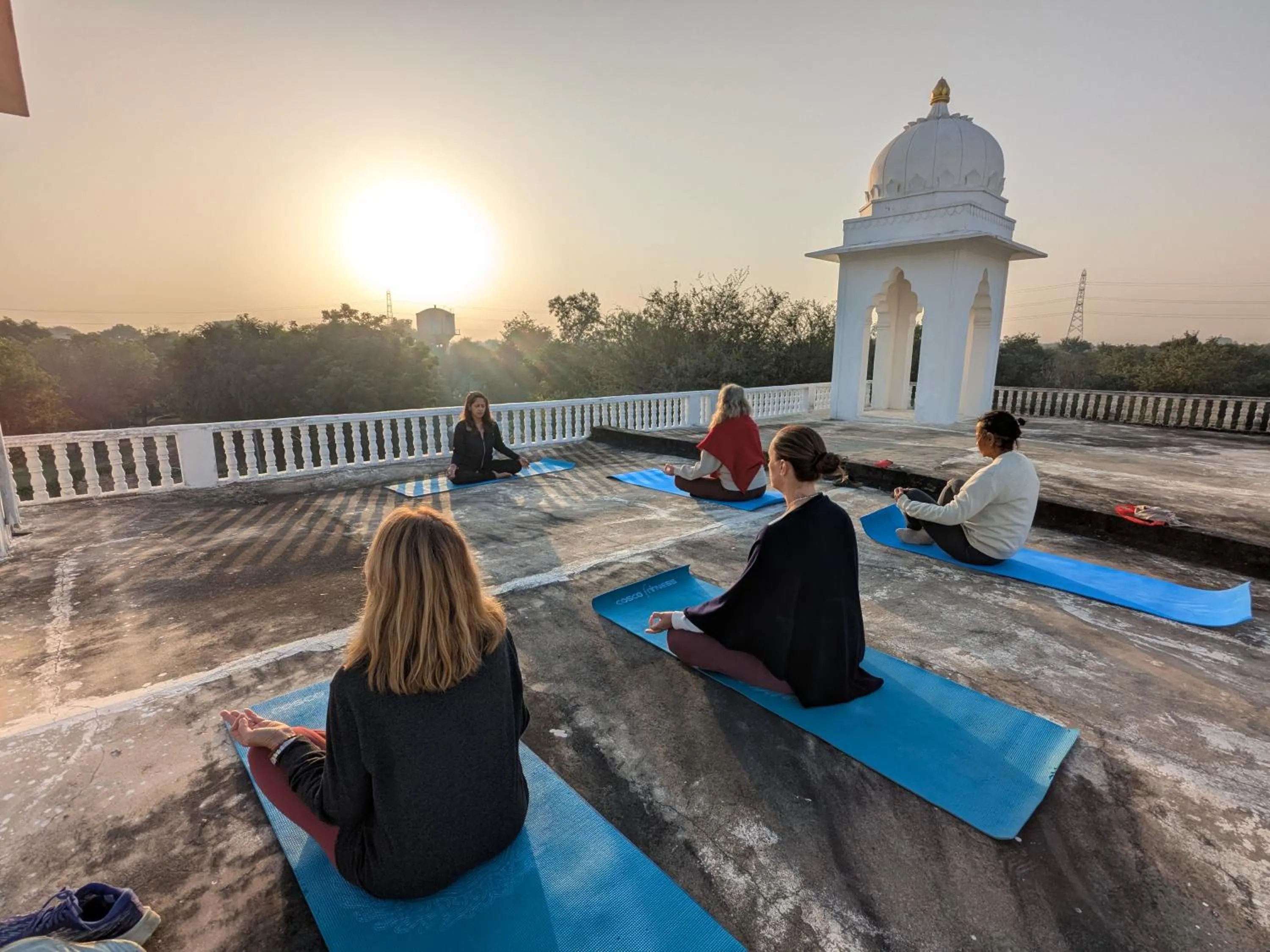 Balcony/Terrace in Savista Retreat