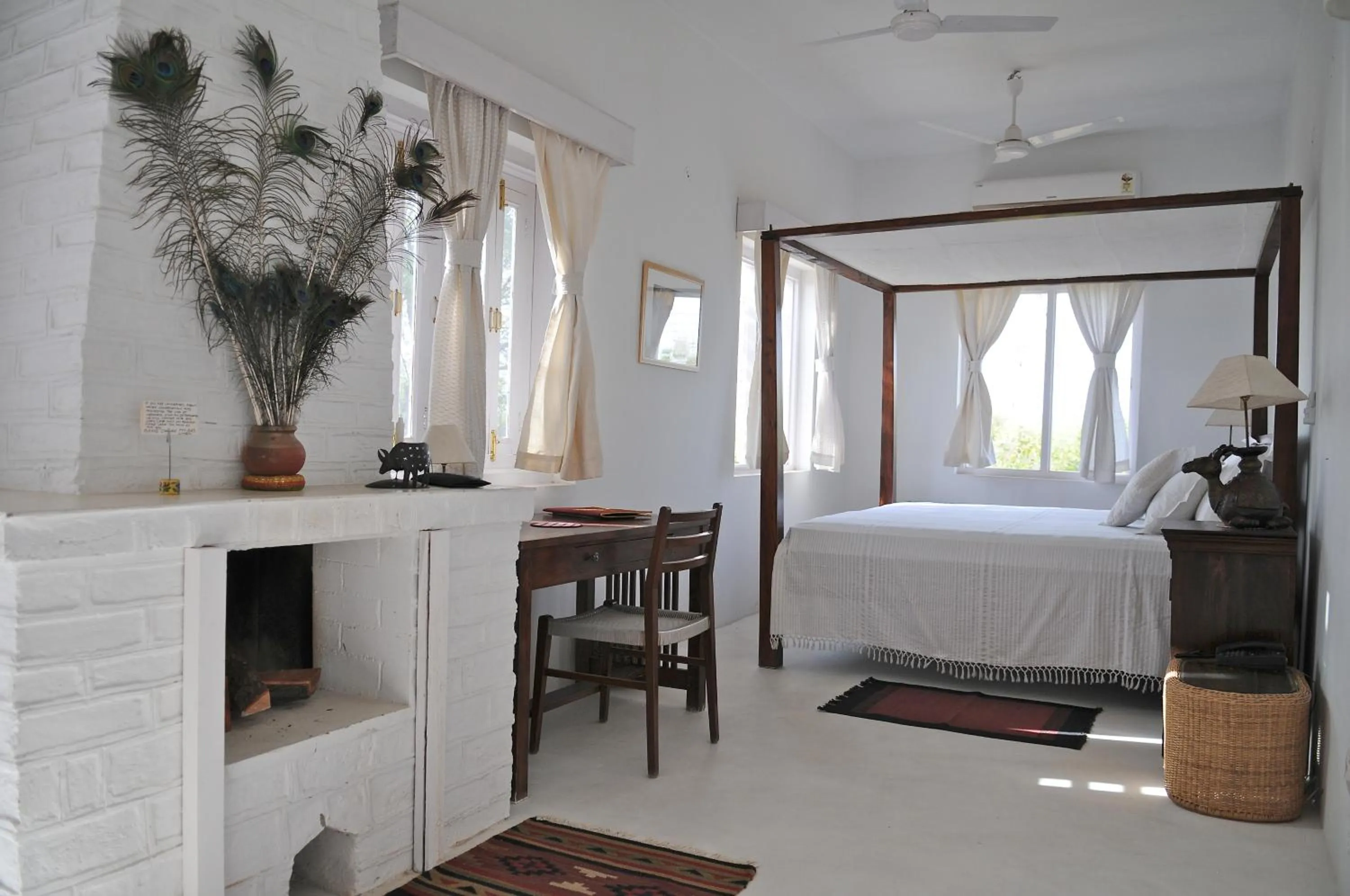 Bed in Savista Retreat