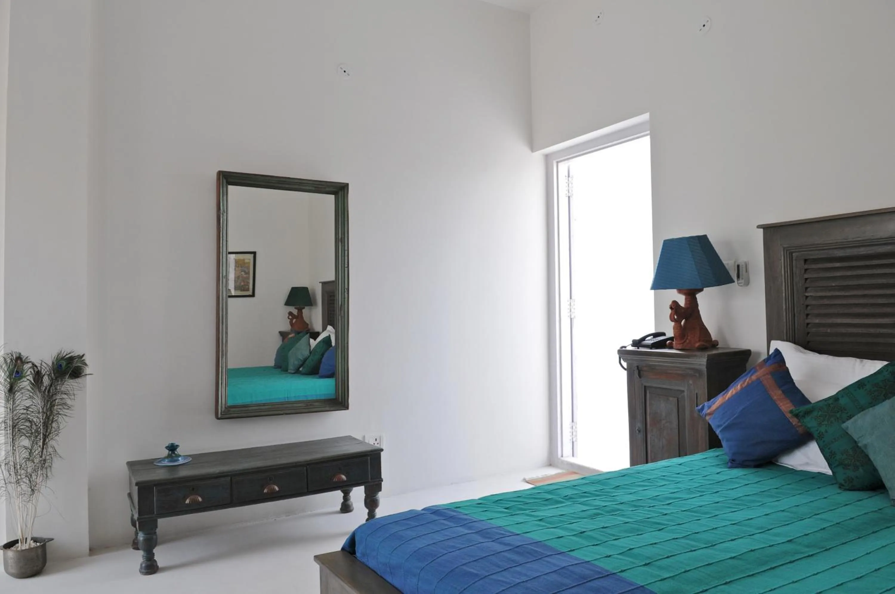 Bed in Savista Retreat