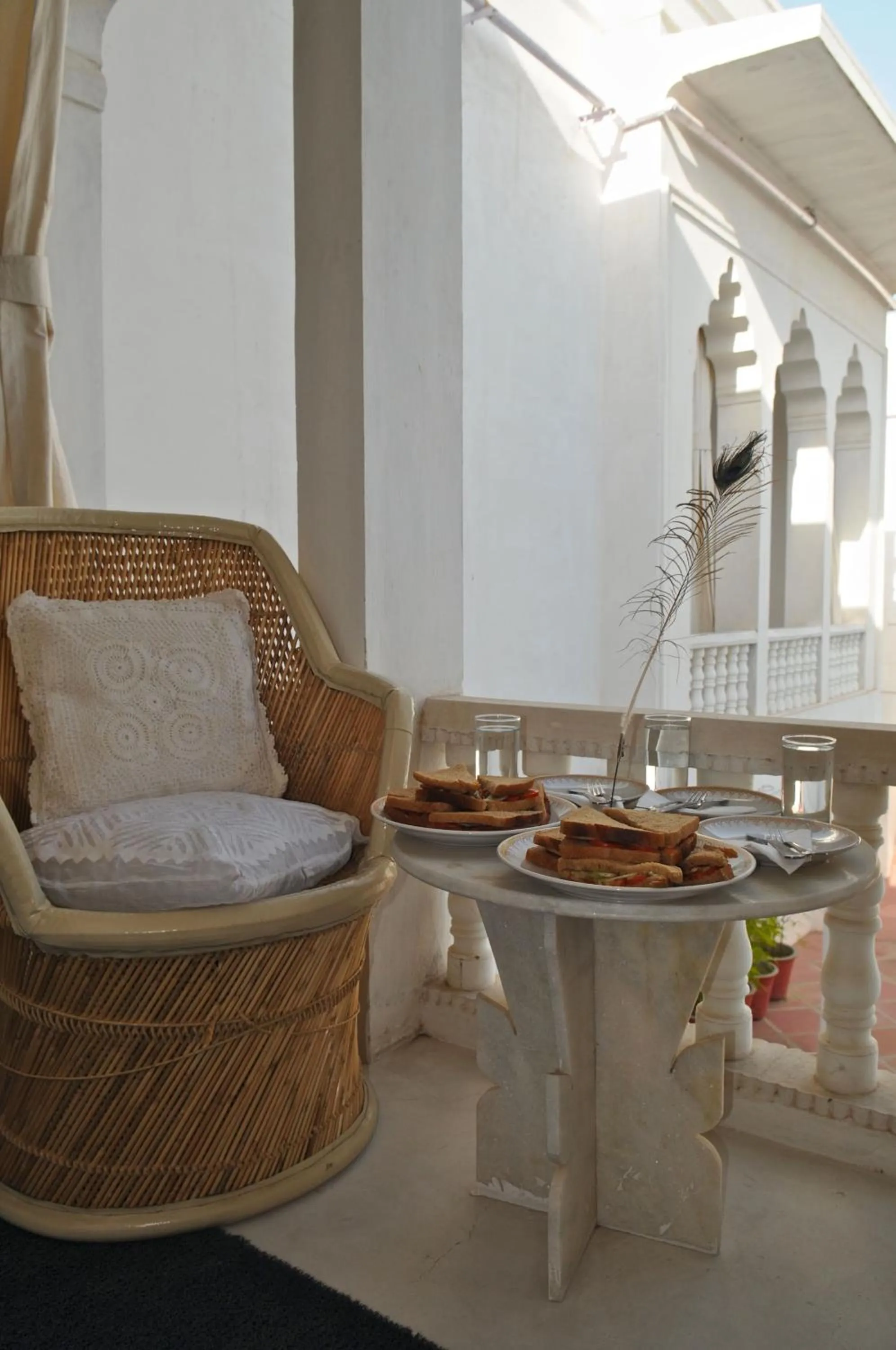 Balcony/Terrace in Savista Retreat