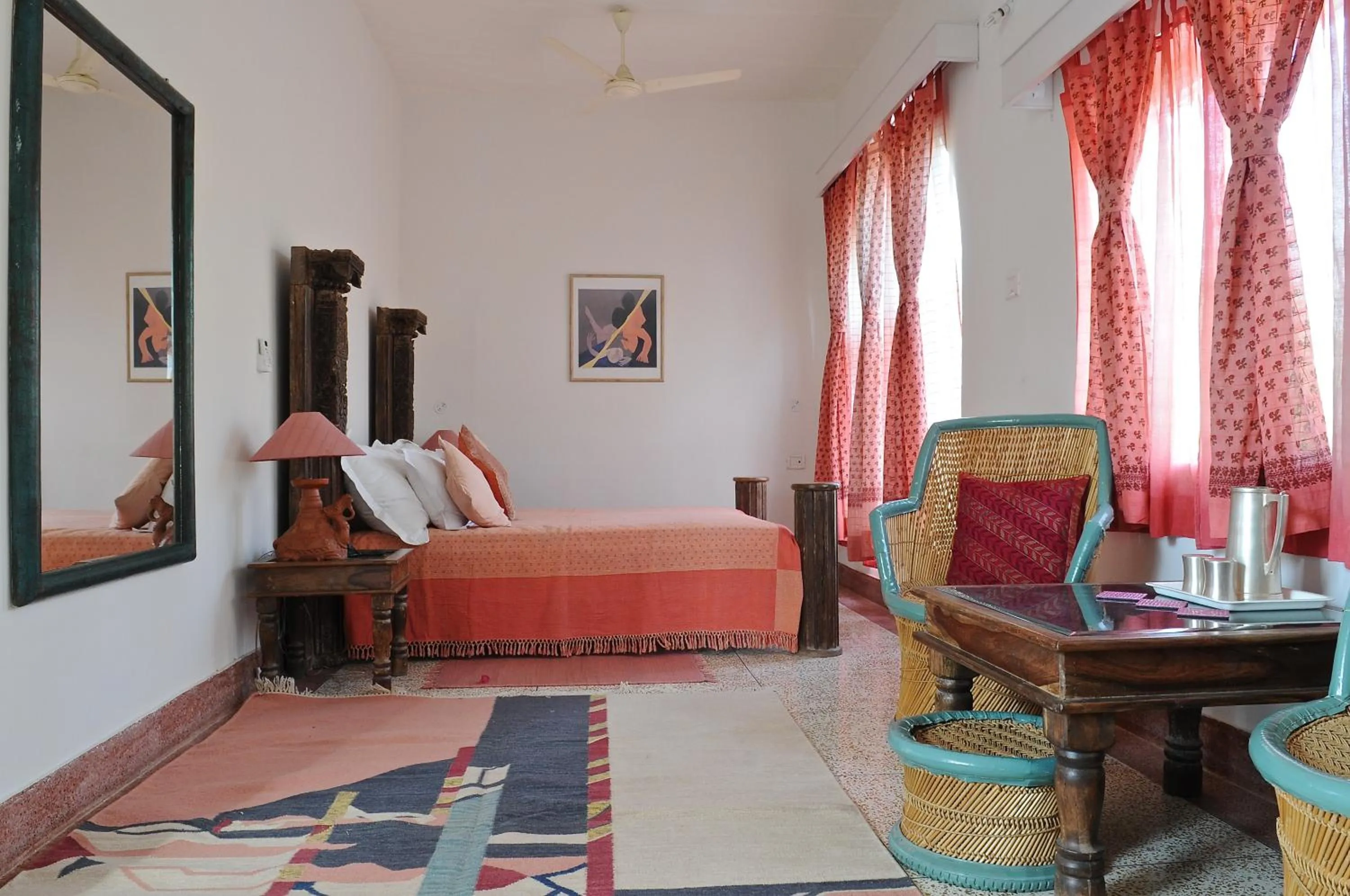 Bed in Savista Retreat