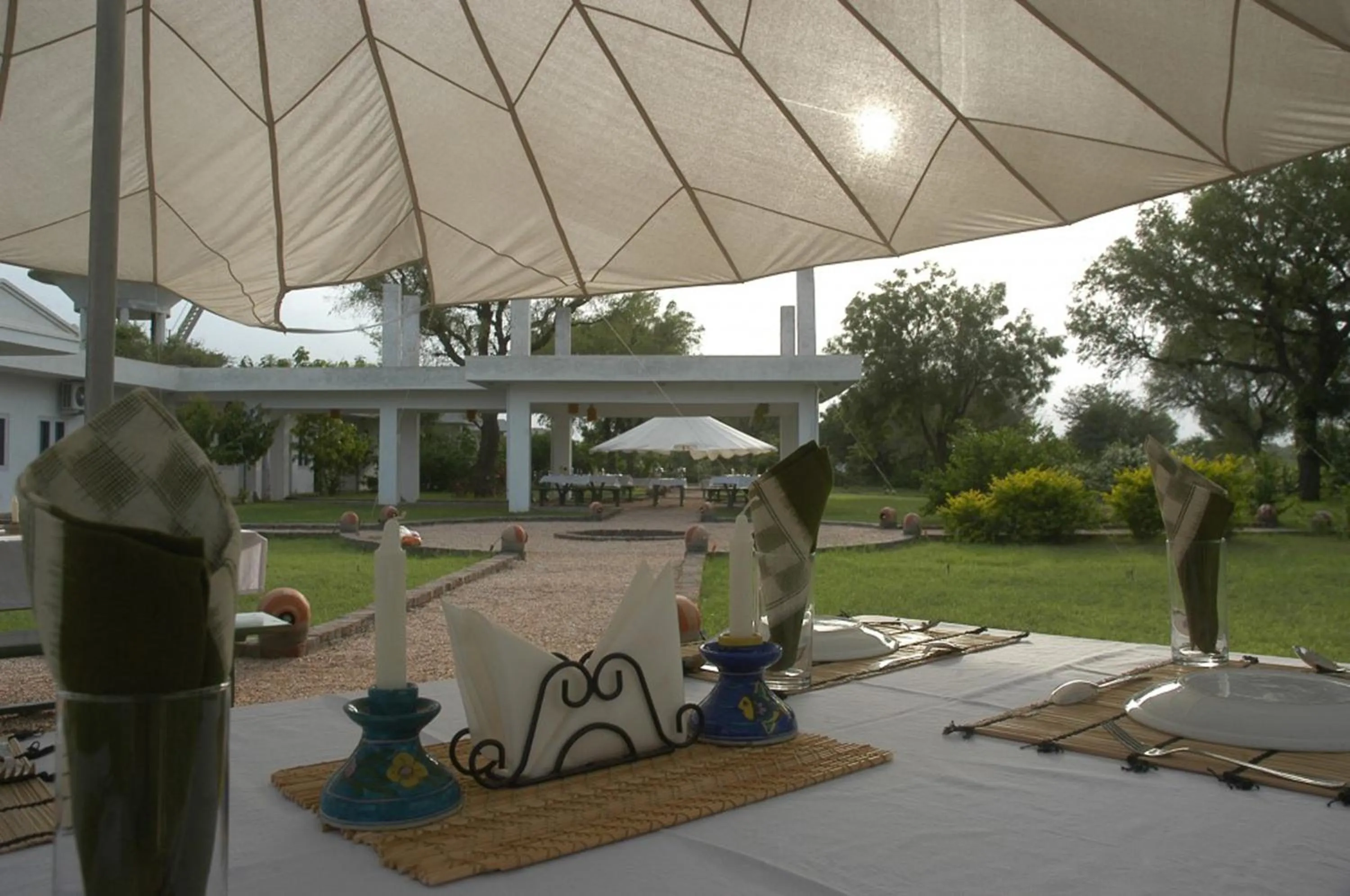 Patio in Savista Retreat