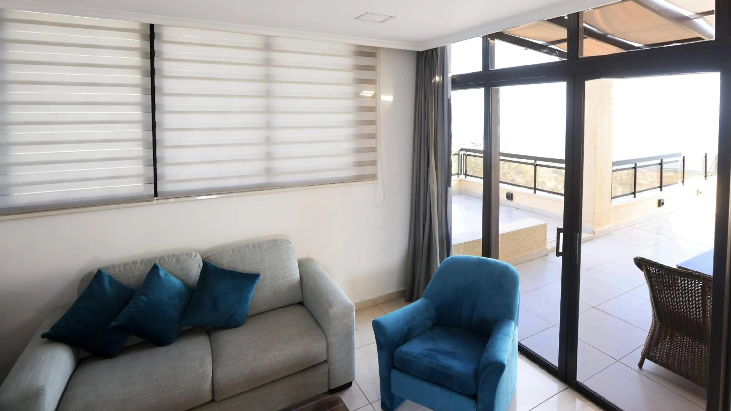 Living room in La Vida Suite