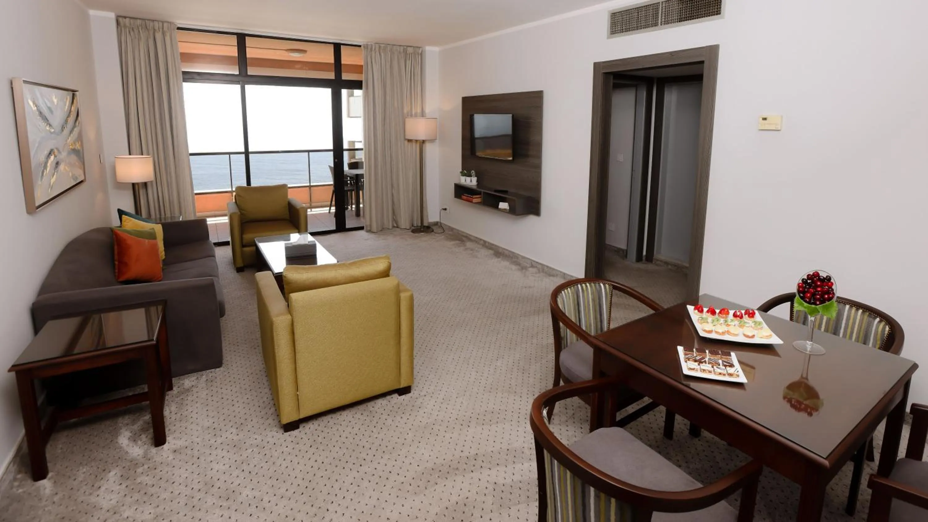 TV and multimedia in La Vida Suite