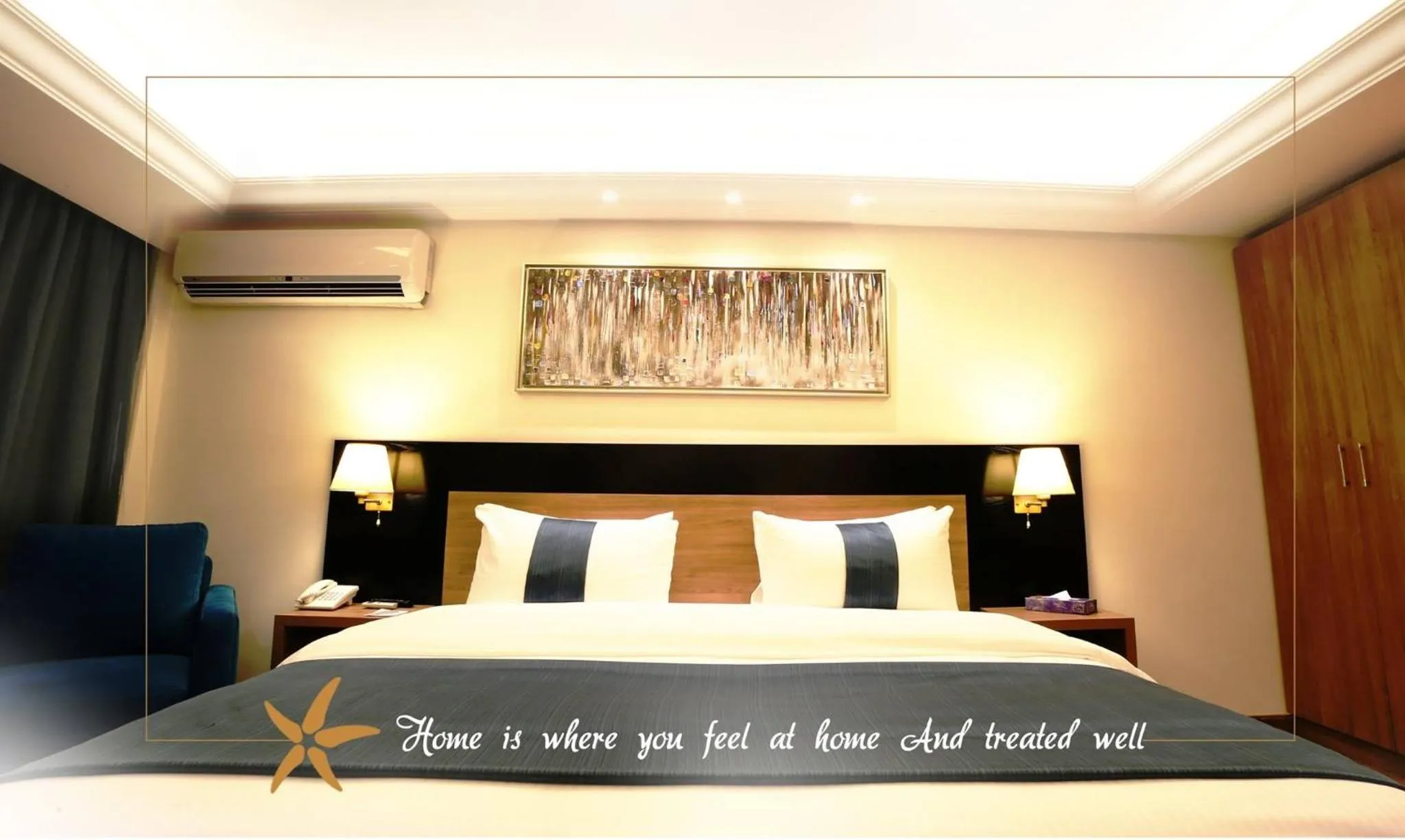 Balcony/Terrace, Bed in La Vida Suite