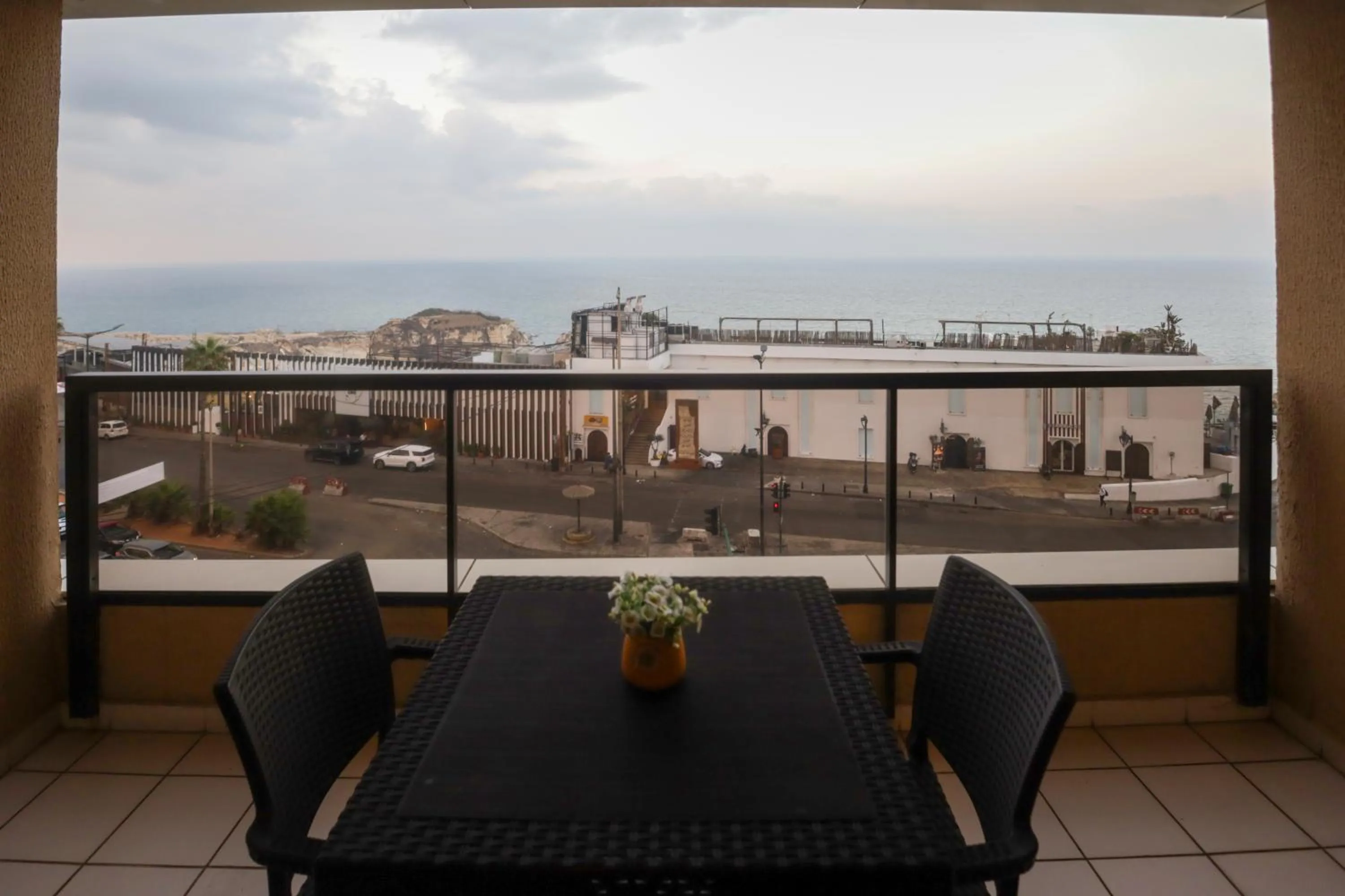 Patio in La Vida Suite