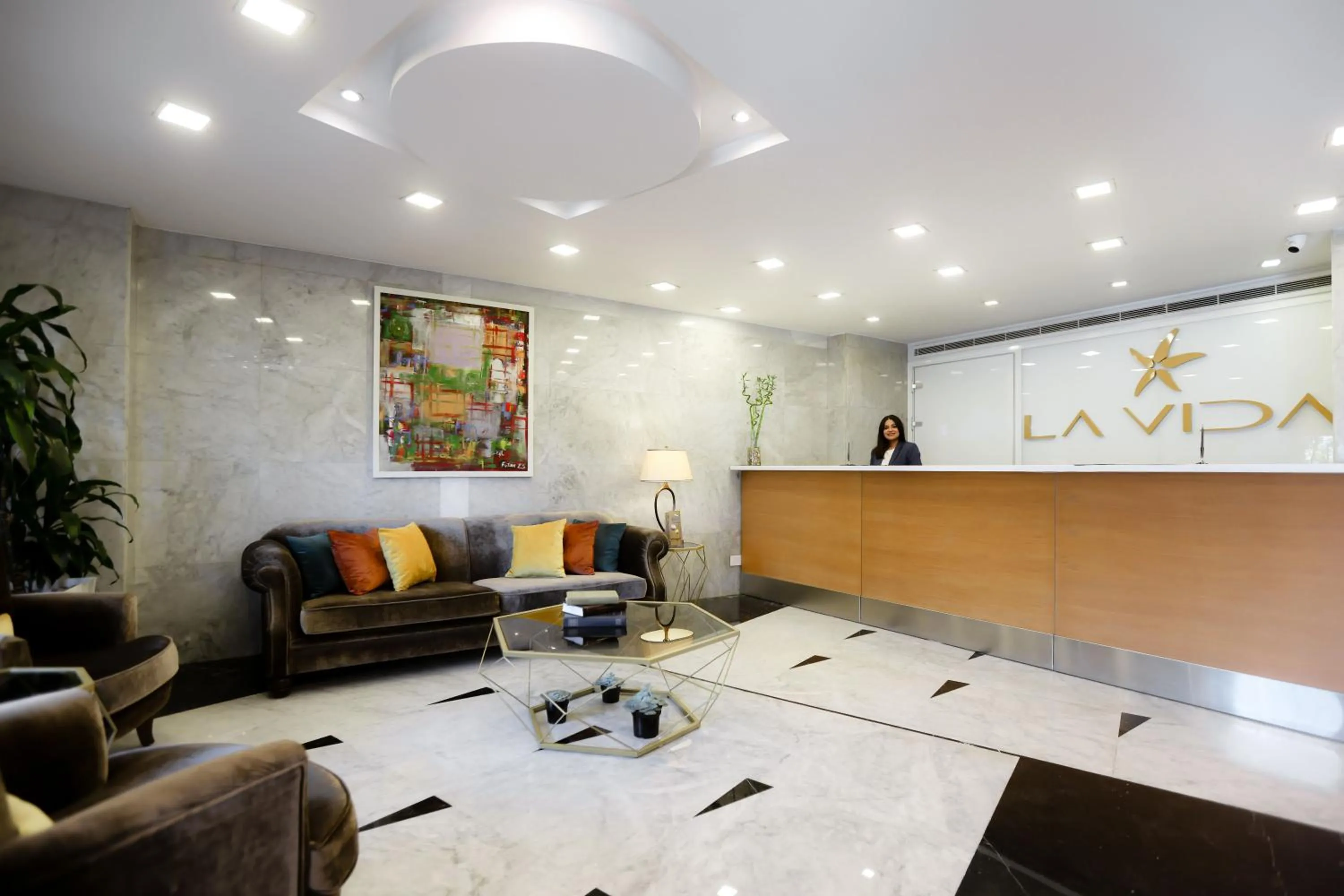 Property building in La Vida Suite