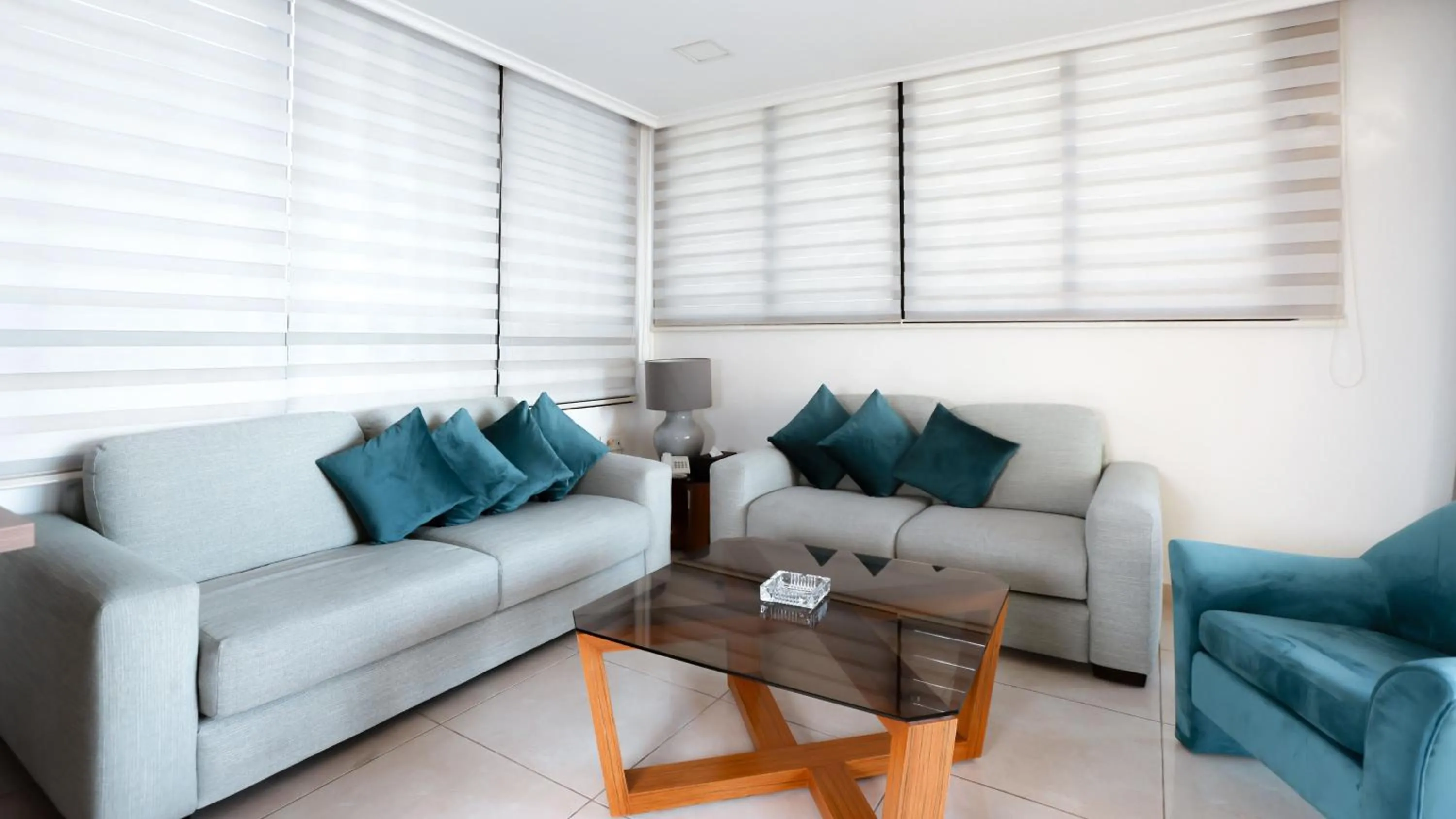 Living room in La Vida Suite