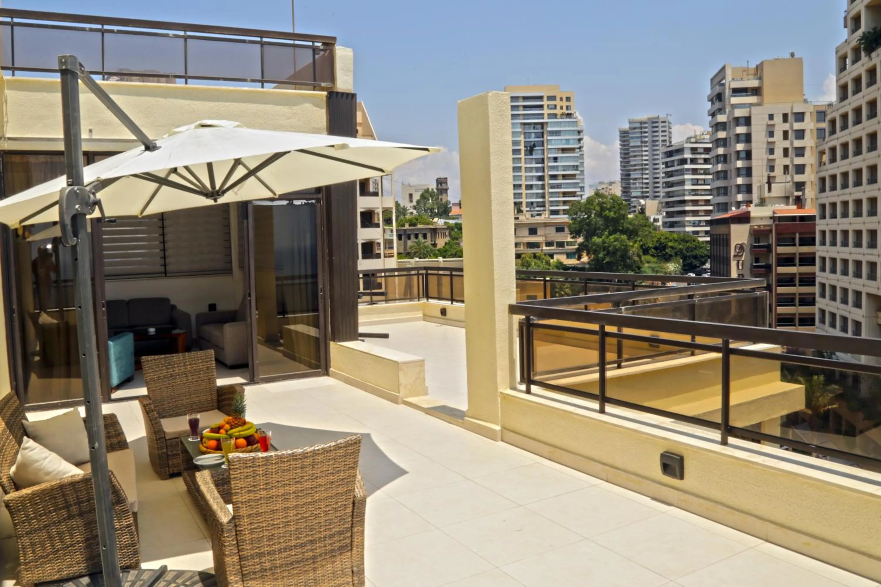 Balcony/Terrace in La Vida Suite