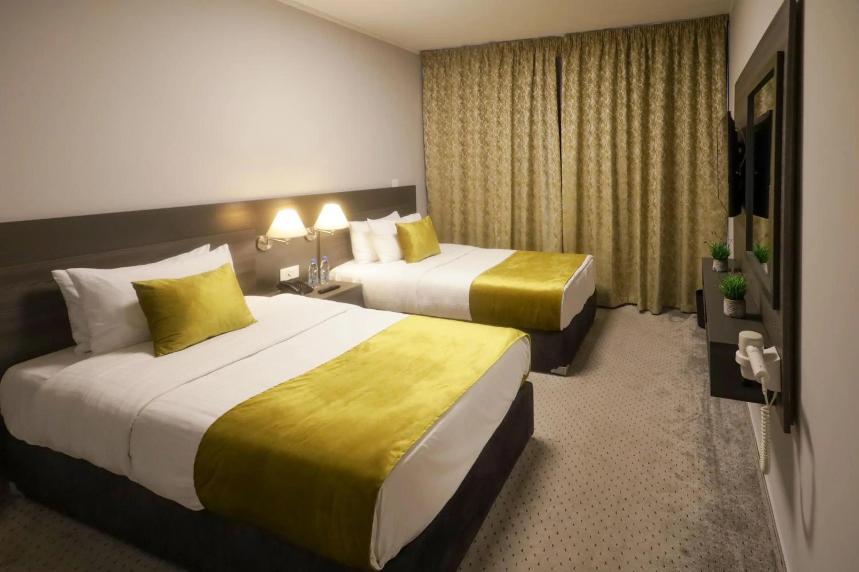 Bed in La Vida Suite