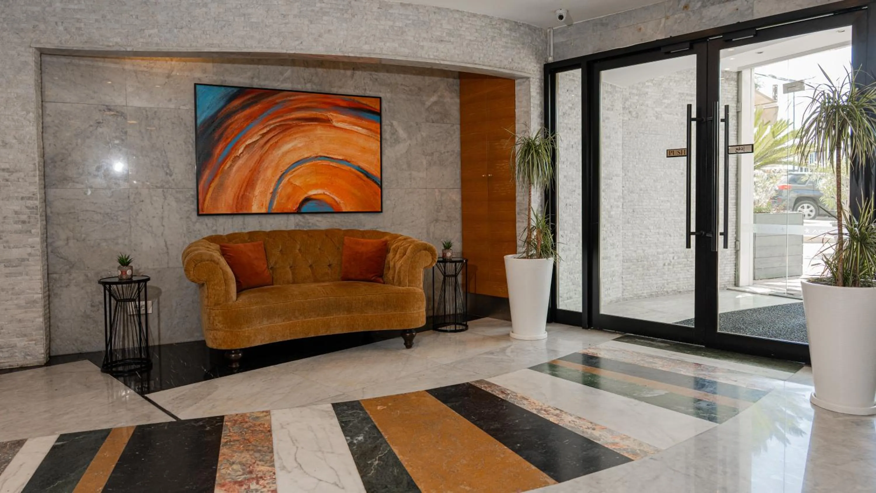 Property building in La Vida Suite