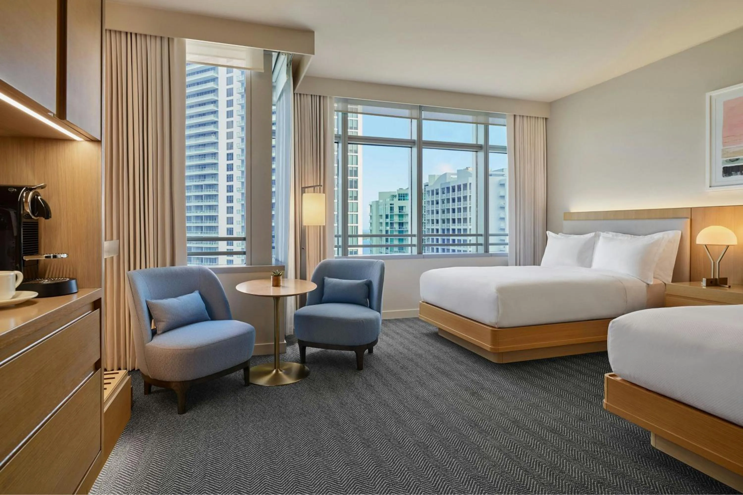Photo of the whole room, Bed in Brickell Arch, a Luxury Collection Hotel, Miami