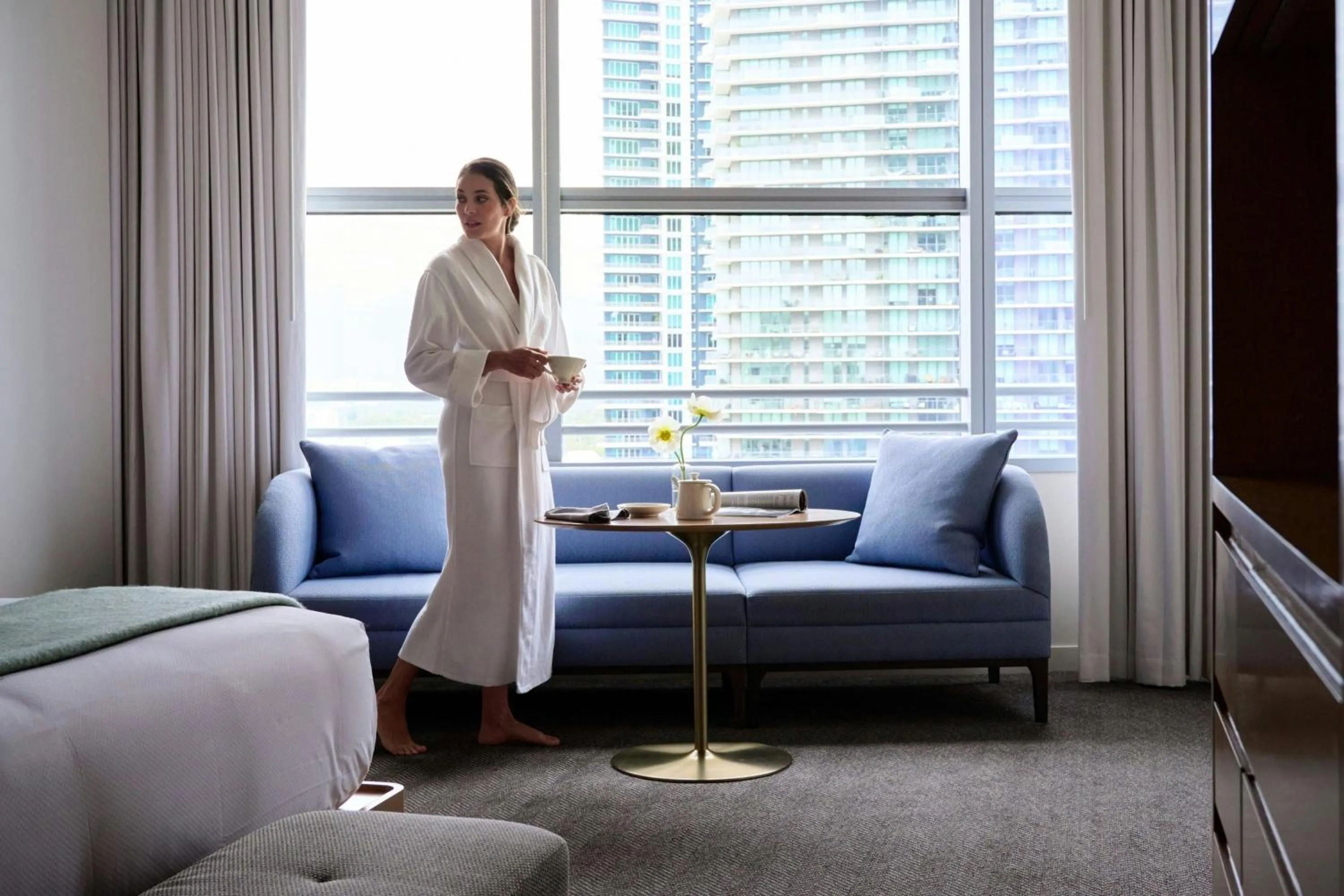 Photo of the whole room in Brickell Arch, a Luxury Collection Hotel, Miami