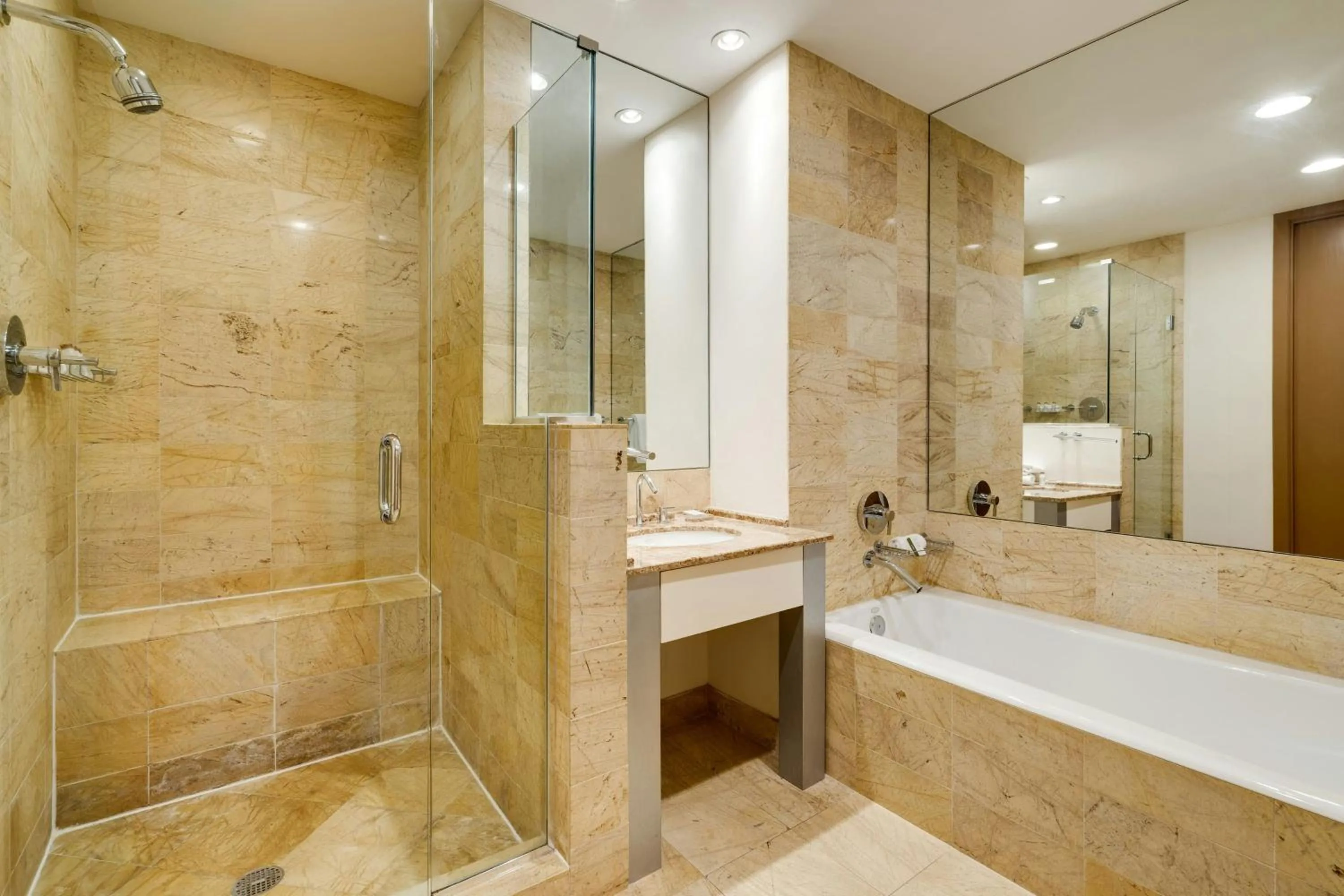Bathroom in Brickell Arch, a Luxury Collection Hotel, Miami