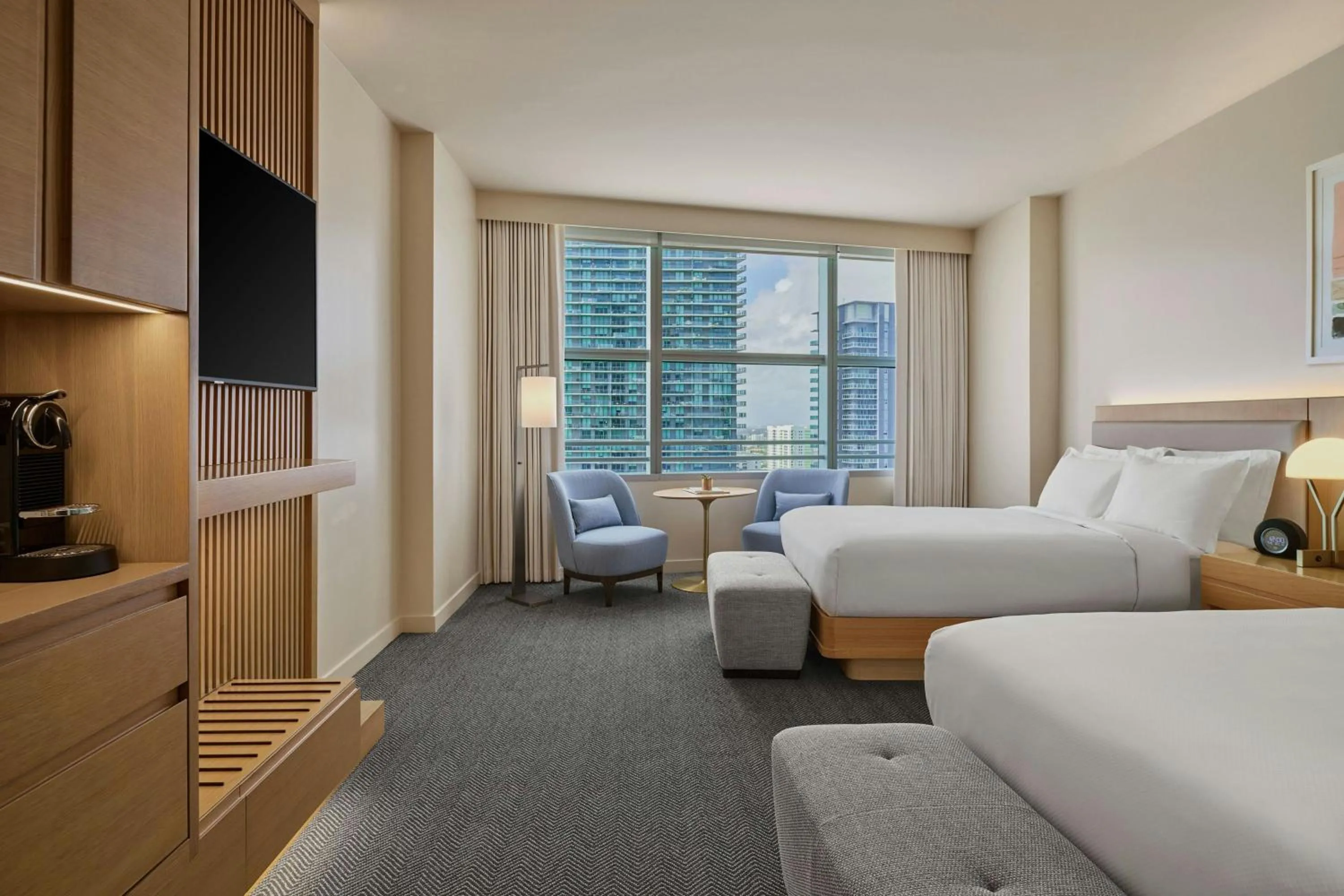 Photo of the whole room, Bed in Brickell Arch, a Luxury Collection Hotel, Miami