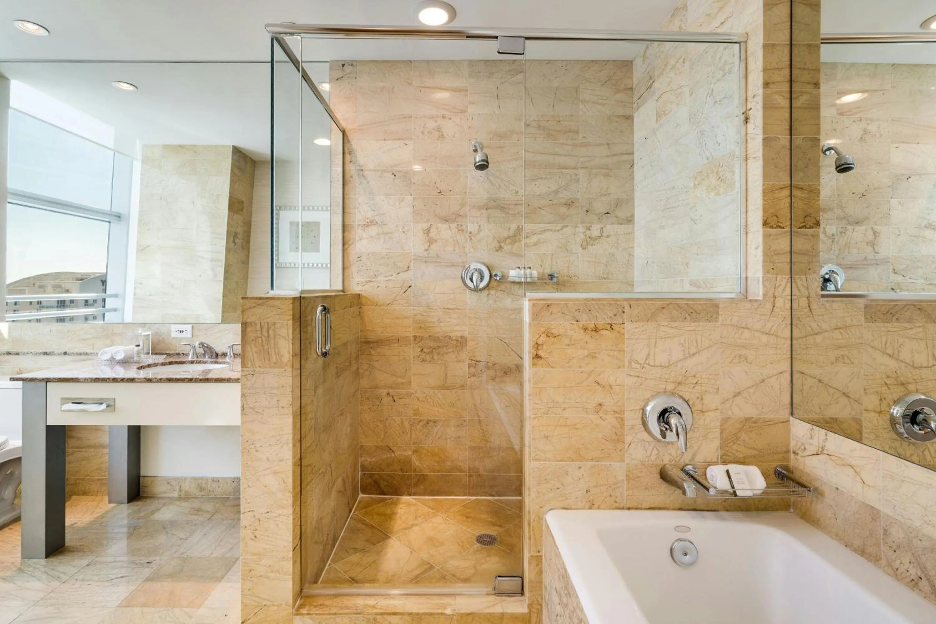 Bathroom in Brickell Arch, a Luxury Collection Hotel, Miami