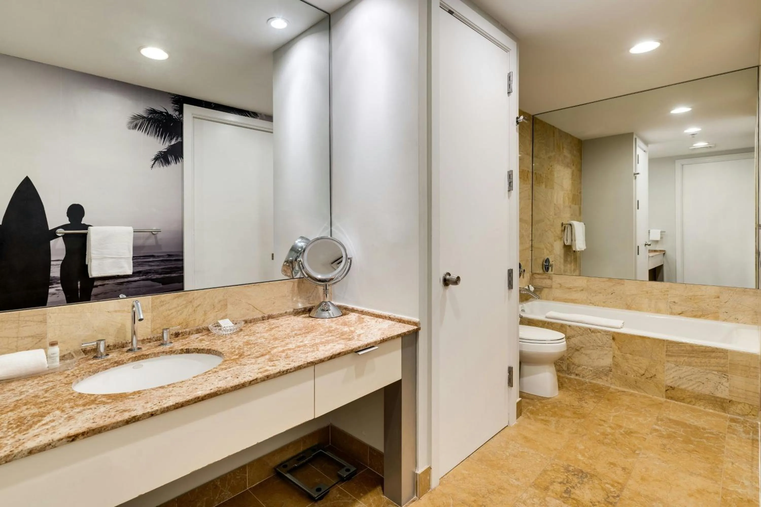 Bathroom in Brickell Arch, a Luxury Collection Hotel, Miami