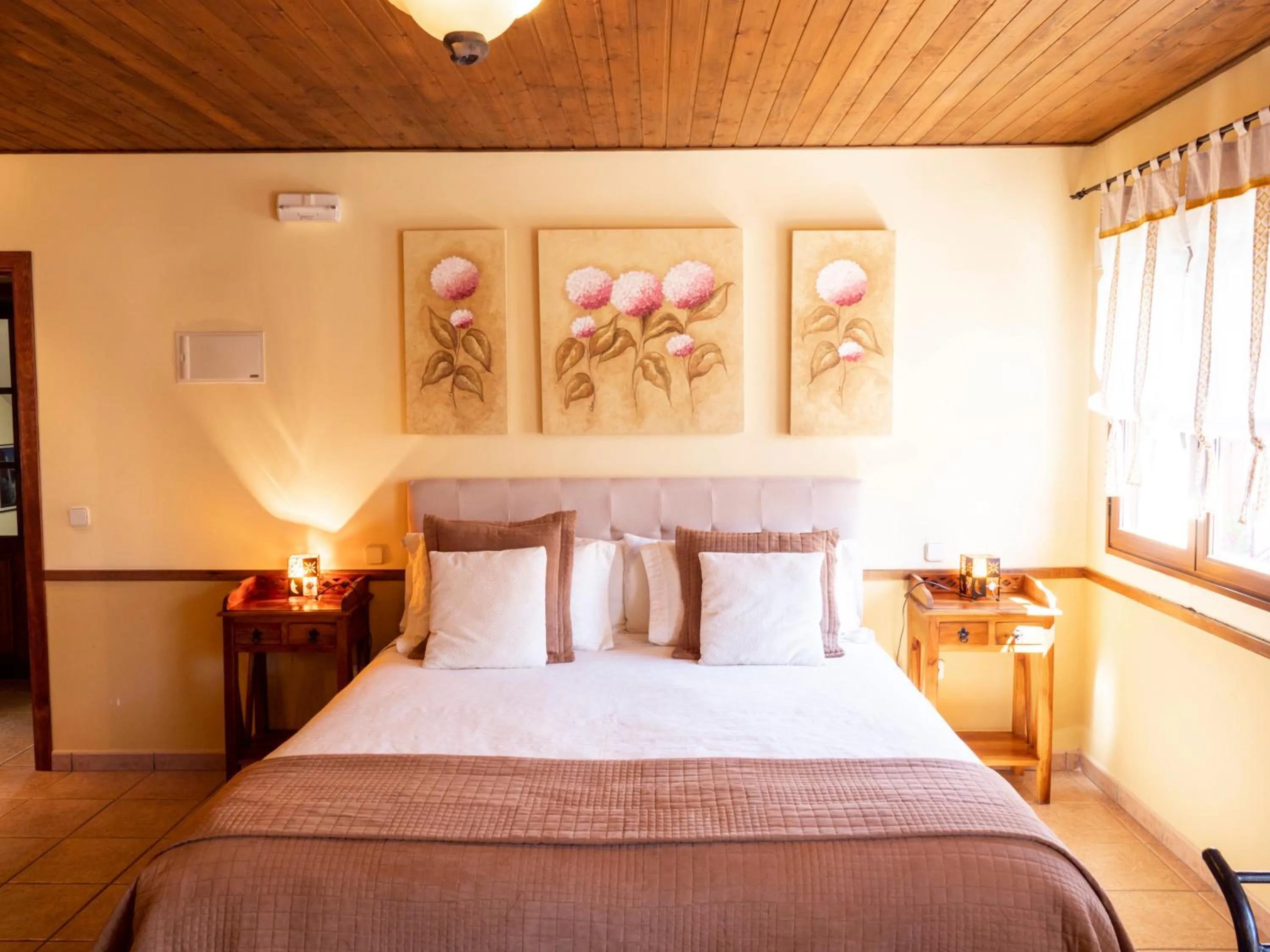 Bed in Posada el Campanario