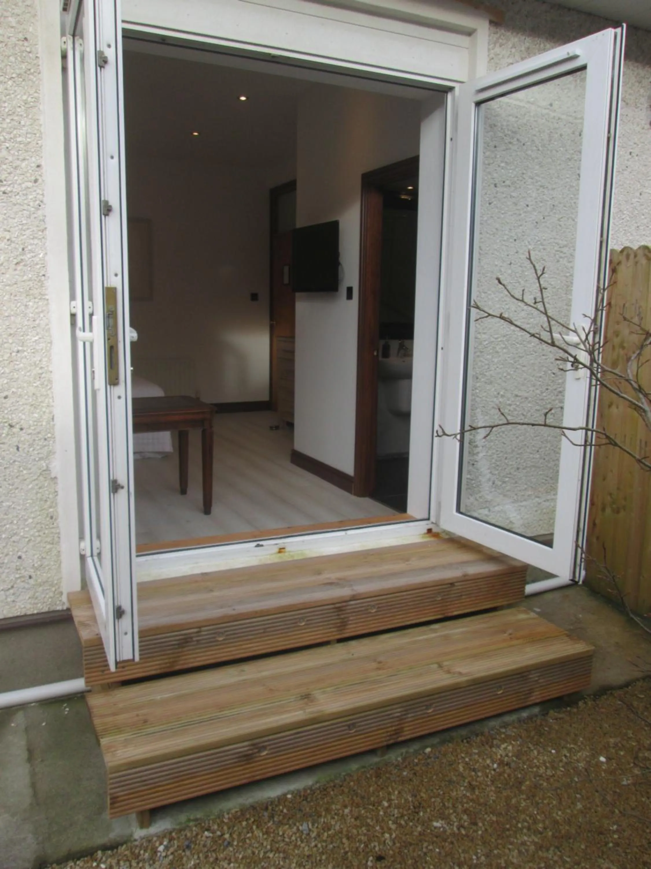 Inner courtyard view in Kilbree House B&B
